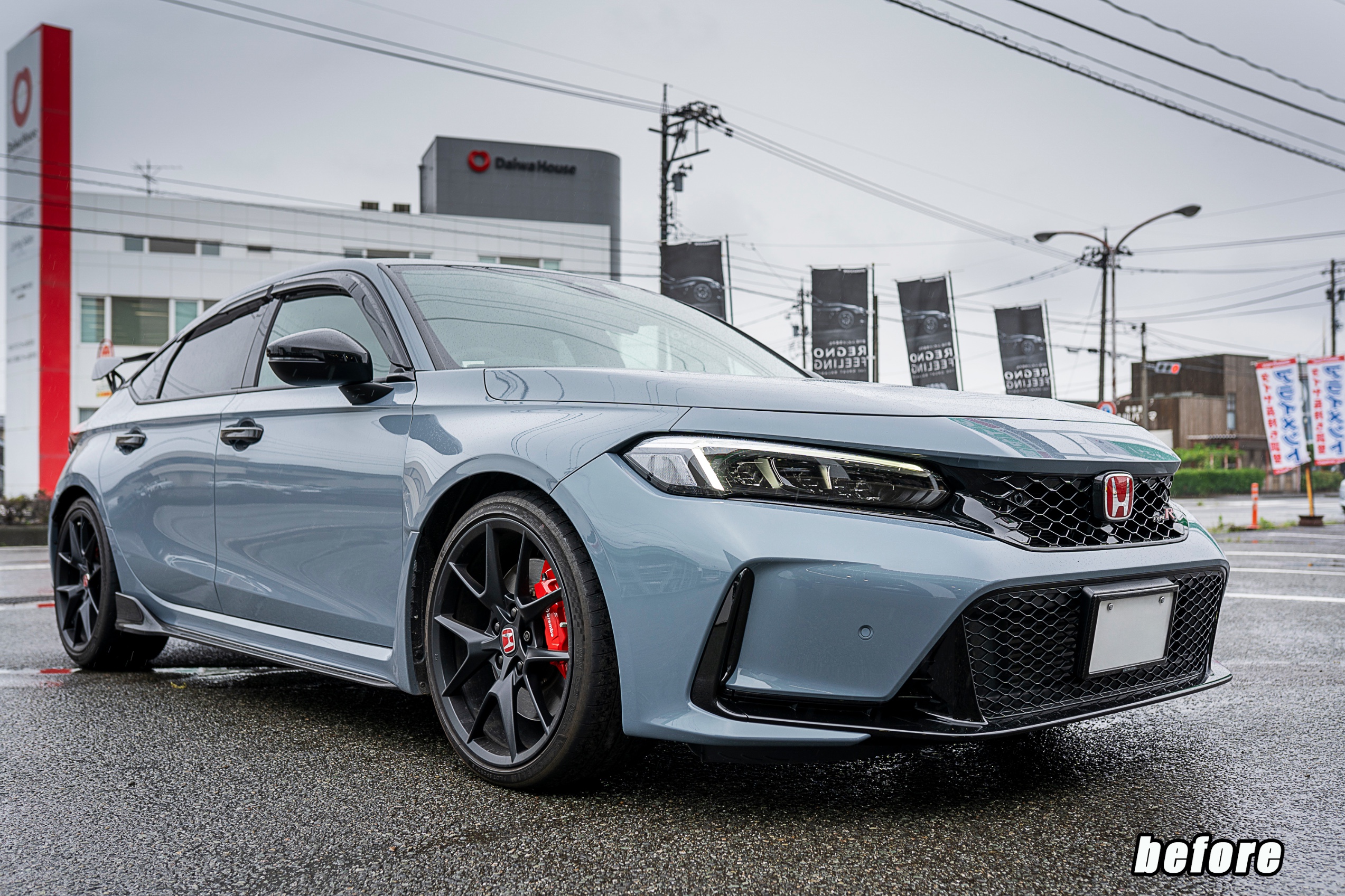 ホンダ シビックタイプR FL5に スプーン プログレッシブスプリング