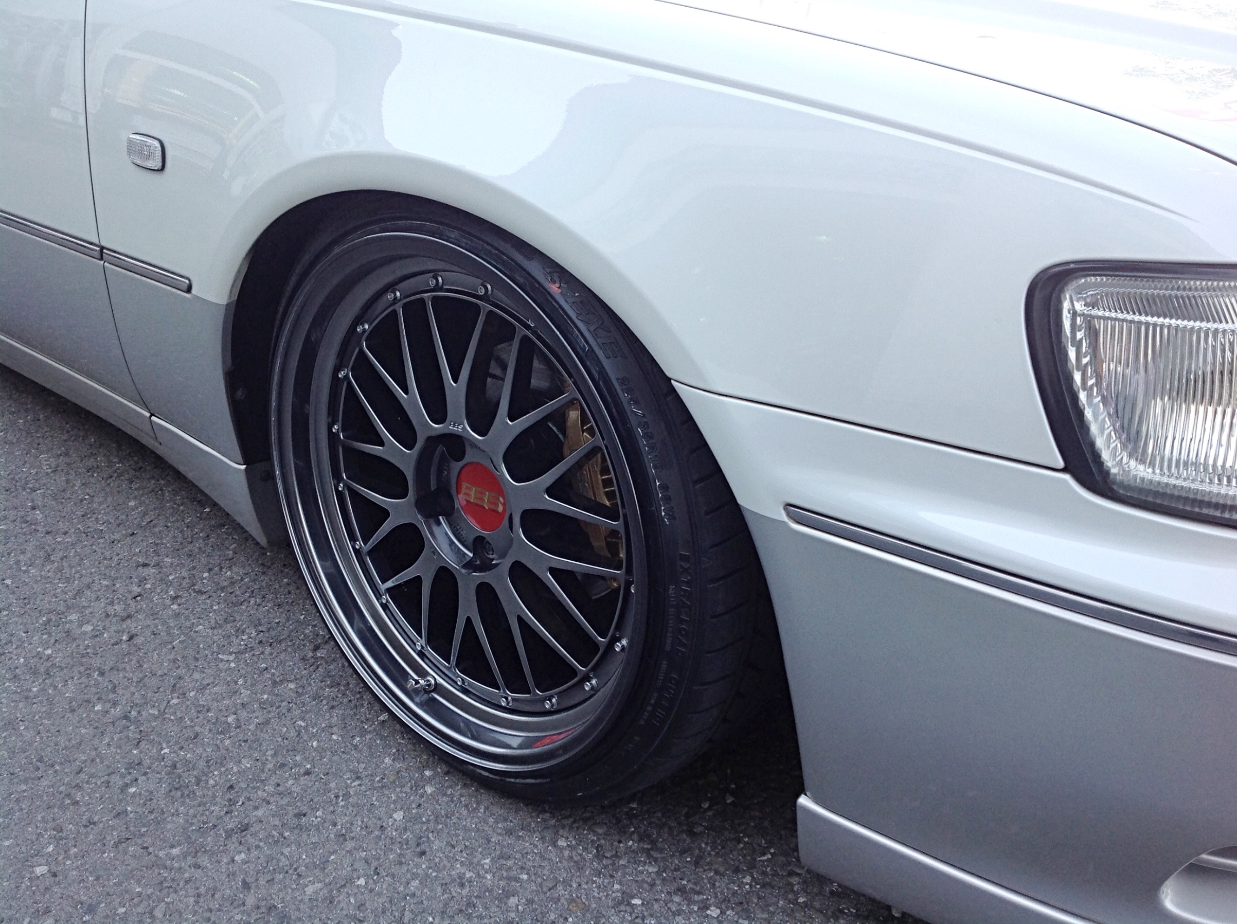 た*ん様 LM風とかパチモン買うなら本物のBBS LM買おう！ BBS Wheel: LM - Forged Line