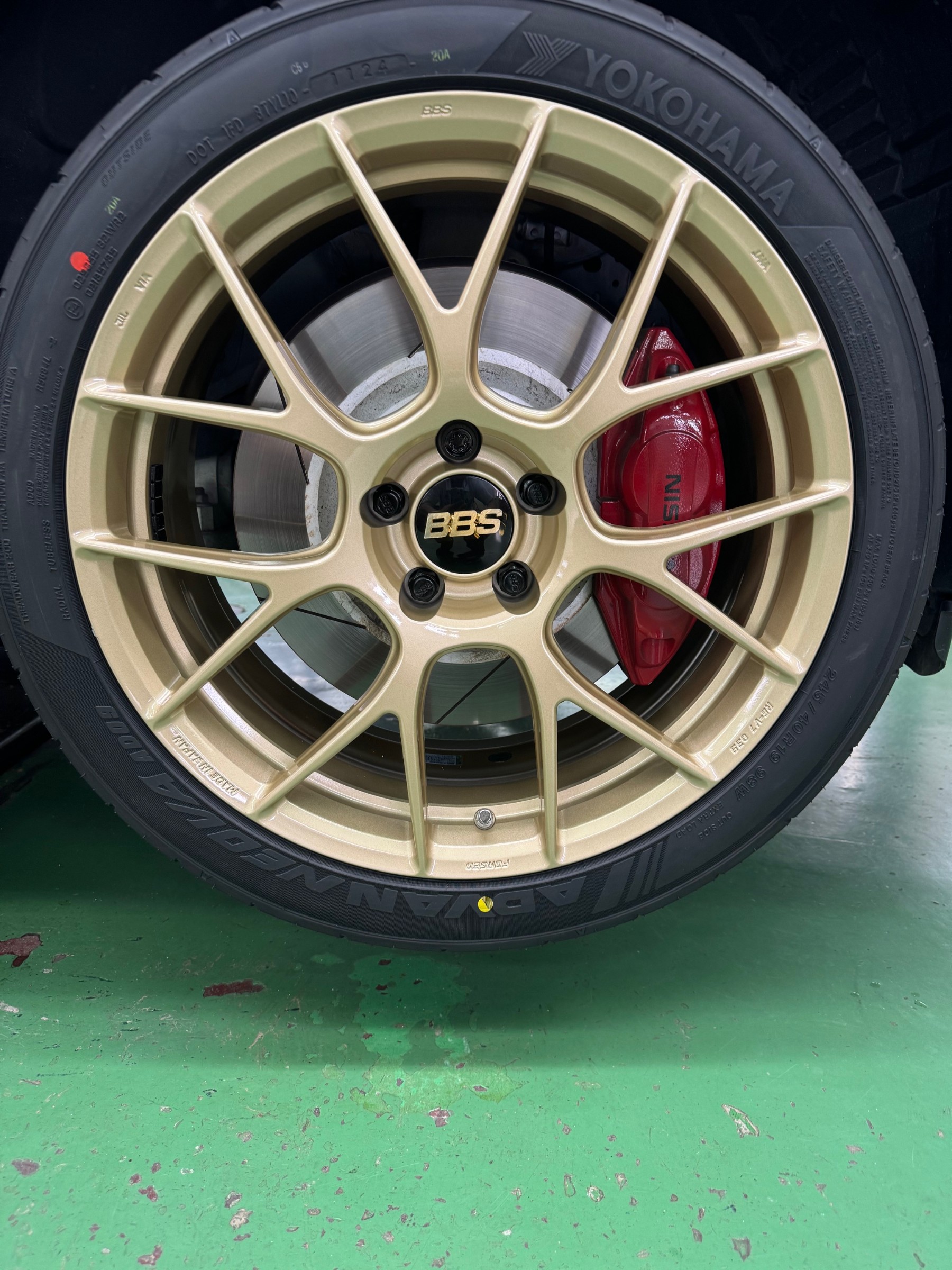 スカイライン400R ホイール交換 | 店舗おススメ情報 | タイヤ館