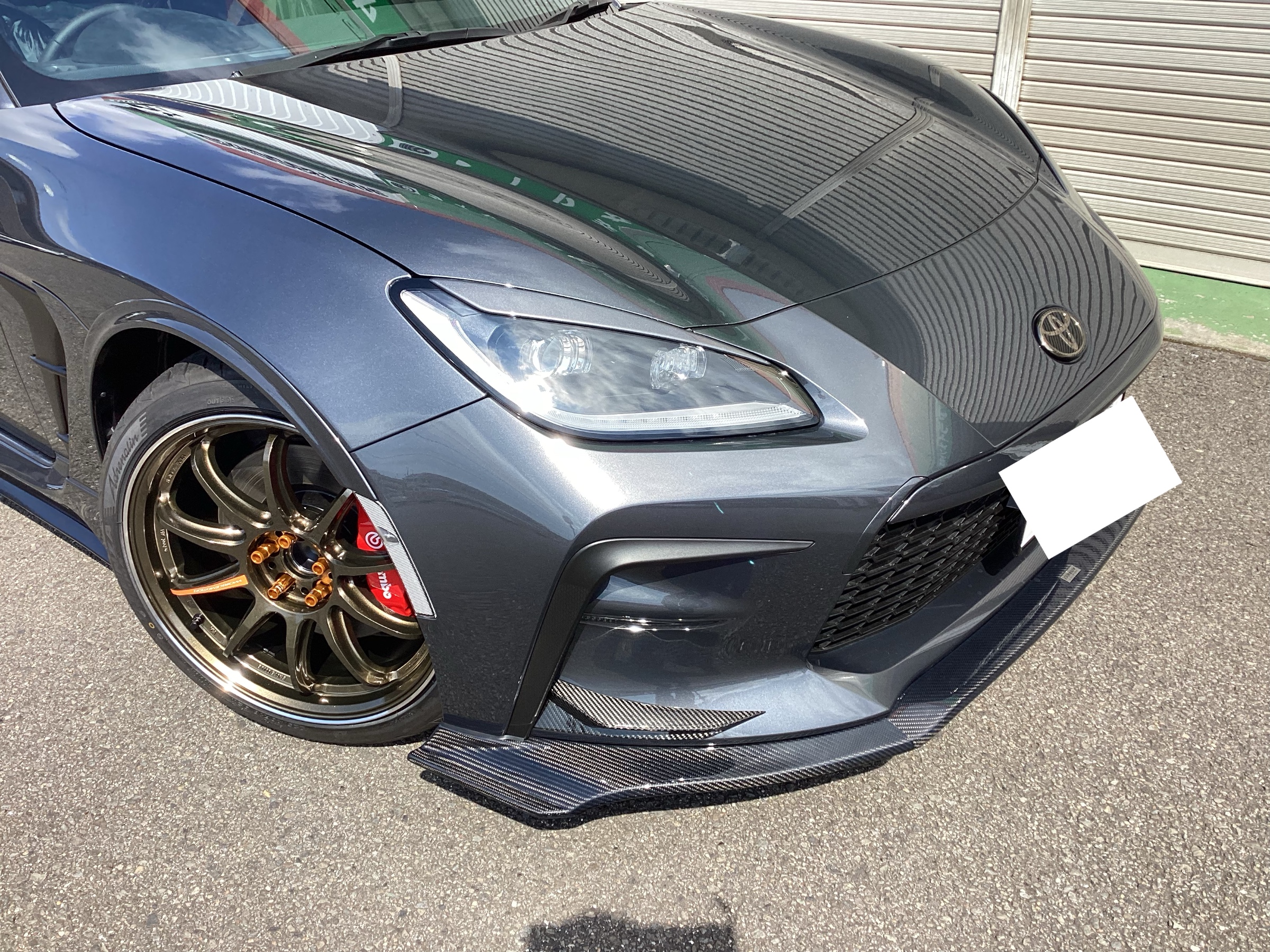 ワークエモーション ZR10 19インチ　GR86 ワークエモーション ZR10 19インチ GR86 ワークエモーション ZR10 19