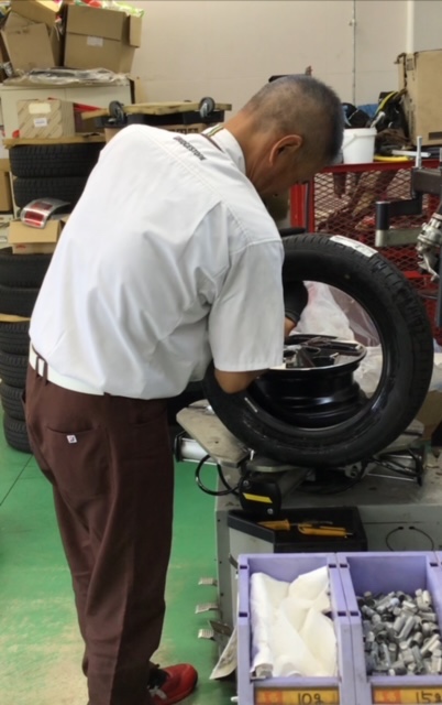 スタッフ撮影です。