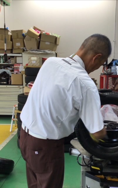 スタッフ撮影です。