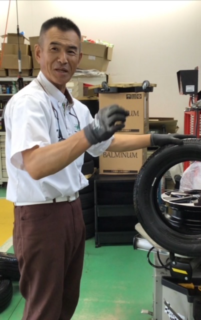 スタッフ撮影です。