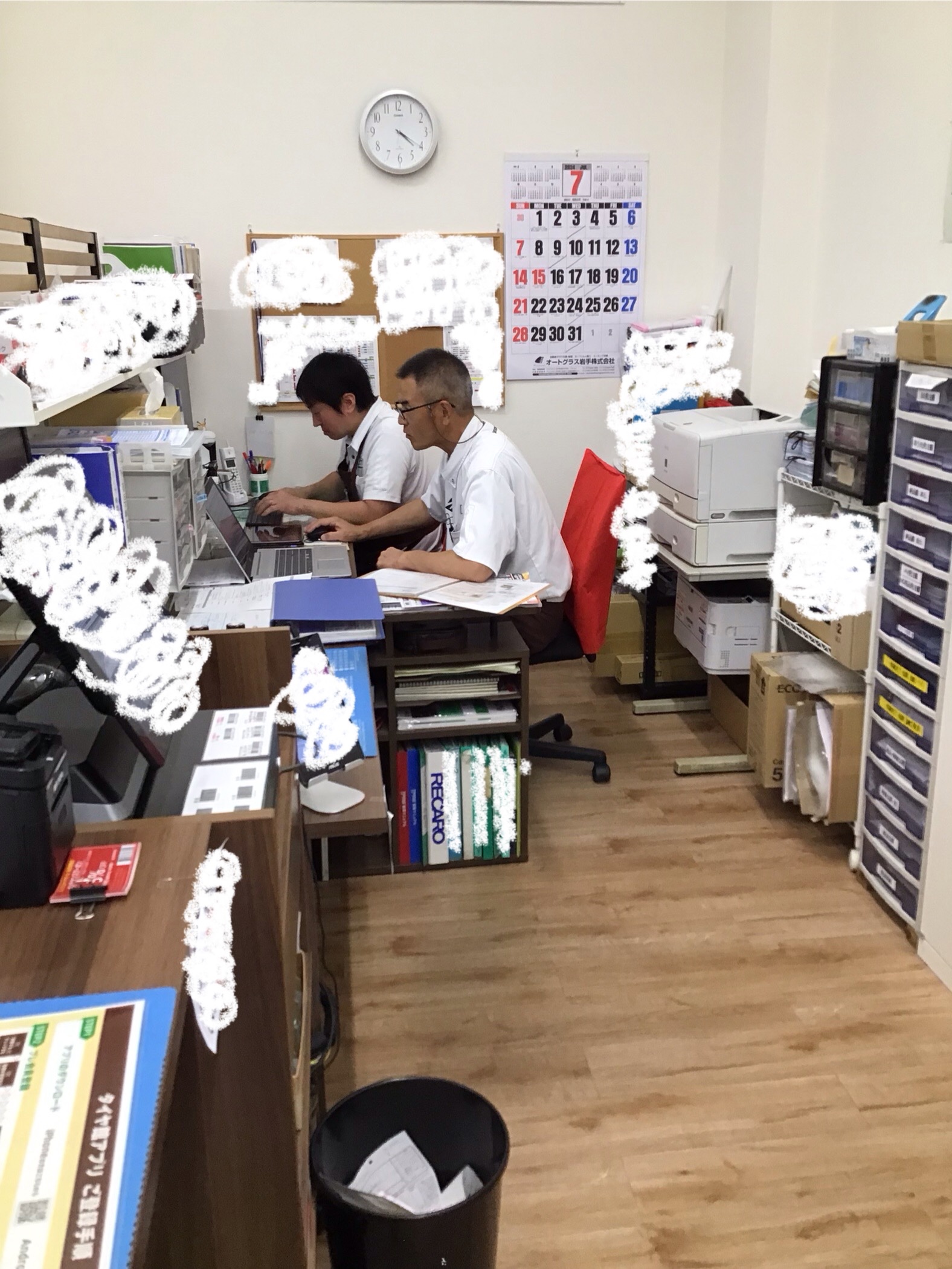 スタッフ撮影です。。