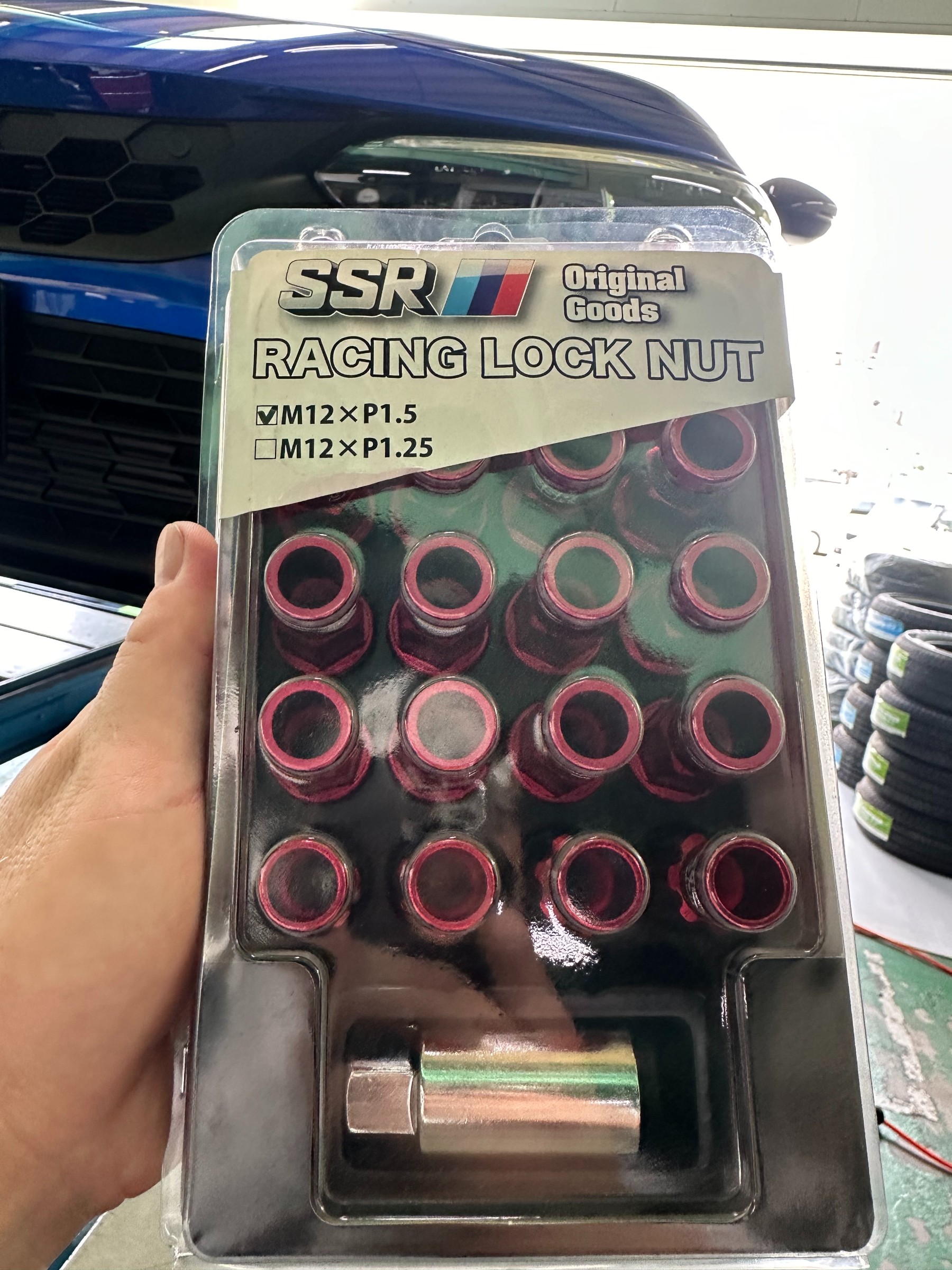 シビックにSSRのホイール取り付け！ | 店舗おススメ情報