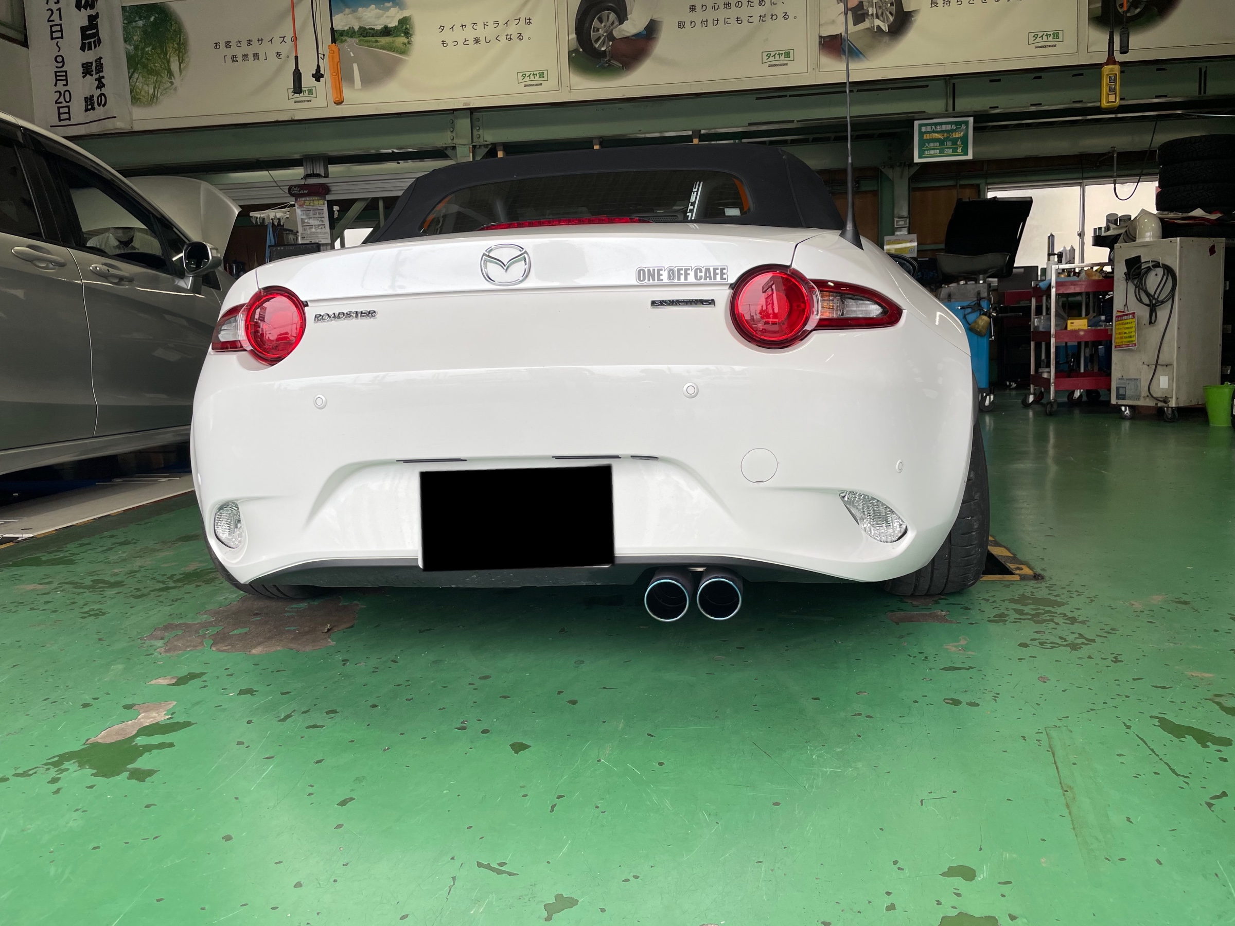 NDロードスター MAZDASPEEDリアアンダースカート マツスピ