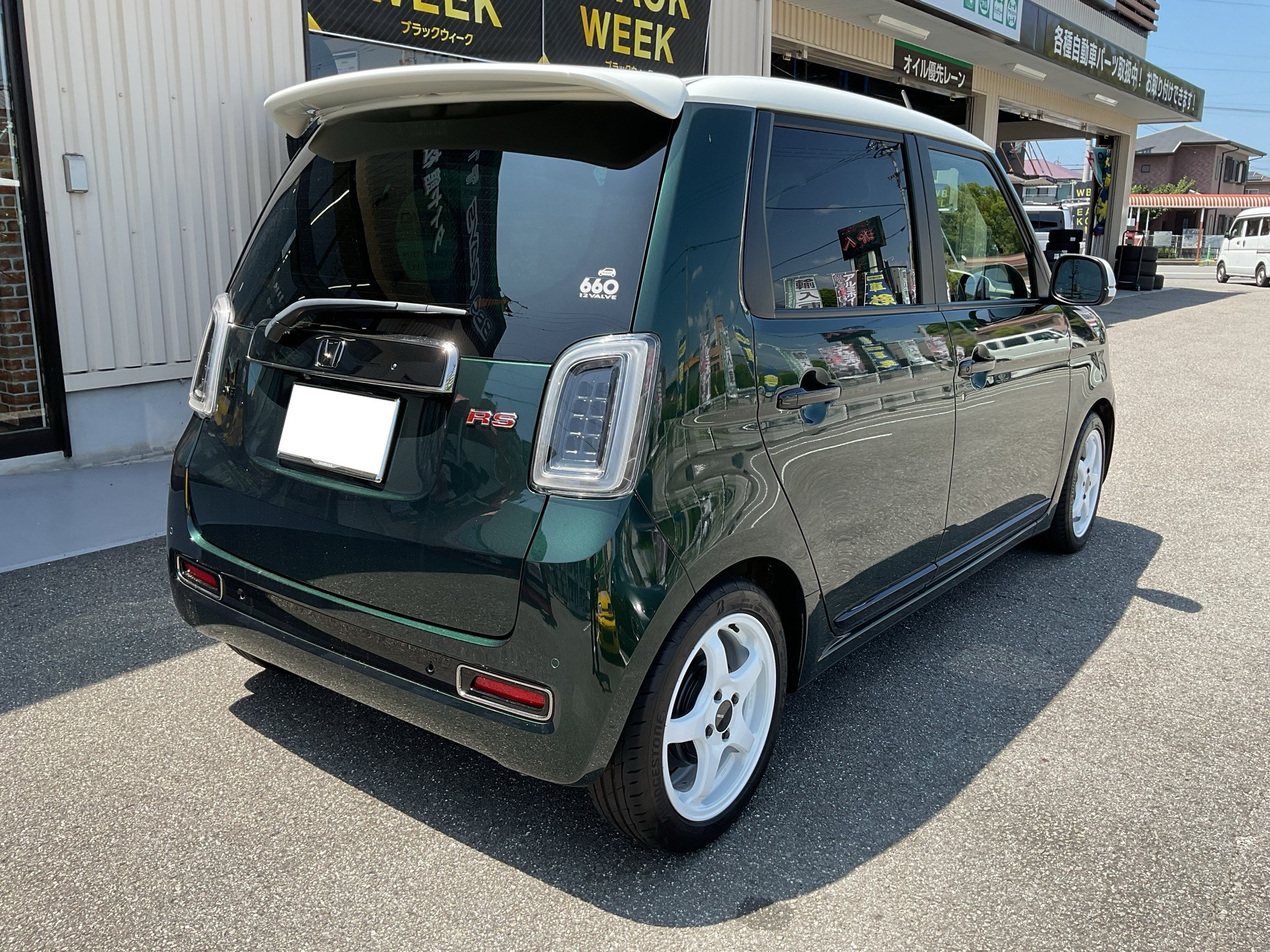 【ムックさん専用2】N-ONE RSホイール前期マットブラック2個1セット b-nonejg-r-o.jpg