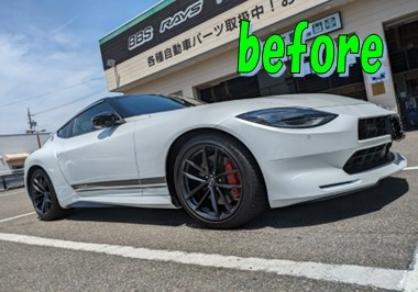 RZ34 ボルクレーシング 第2弾 | 店舗おススメ情報 | タイヤ館 藤枝