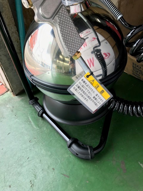 新しく購入 エアーキャリー（空気入れ） | 店舗おススメ情報 | タイヤ