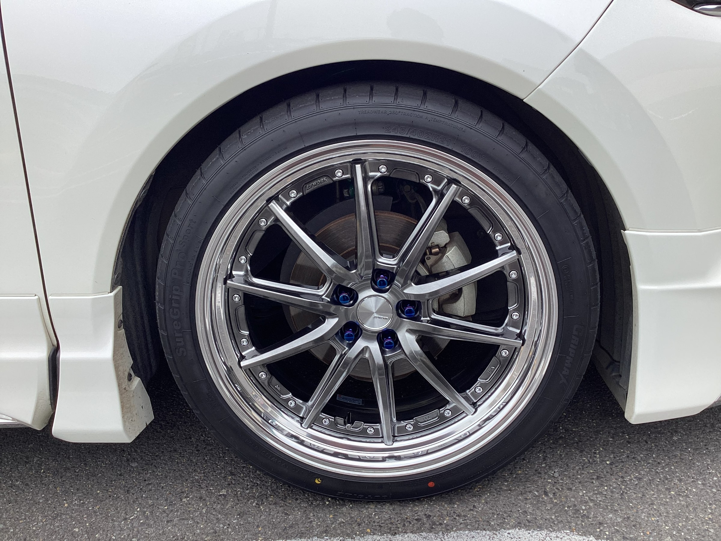 TOYOTA 80ハリアー 車高調（TEIN）取付 | 店舗おススメ情報 | タイヤ