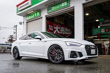 パーツ KW HAS Audi A4/RS4/A5/S5/RS5 AUDI S5 に KW HAS | 店舗おススメ情報 | タイヤ館 福井ｲﾝﾀｰ（福井県）