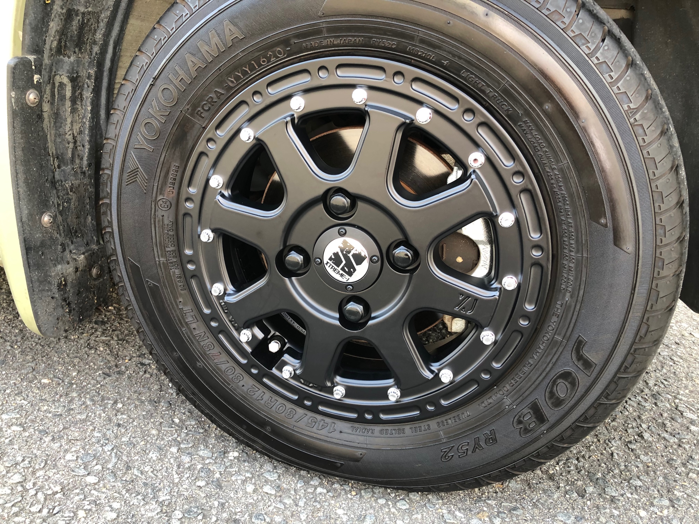 エクストリーム NittoTerra Grappler タイヤホイール セット Nitto