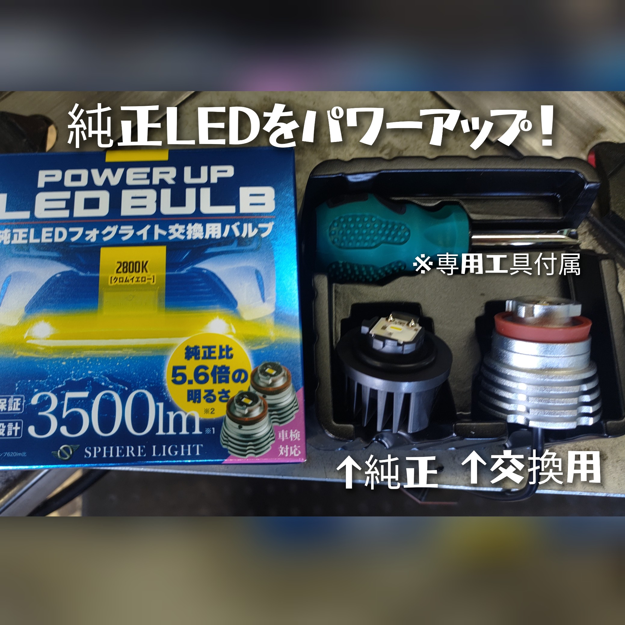 〇シエンタ/純正LEDフォグ交換&リアウィンカー・バックランプ 〇シエンタ/純正LEDフォグ交換&リアウィンカー・バックランプ