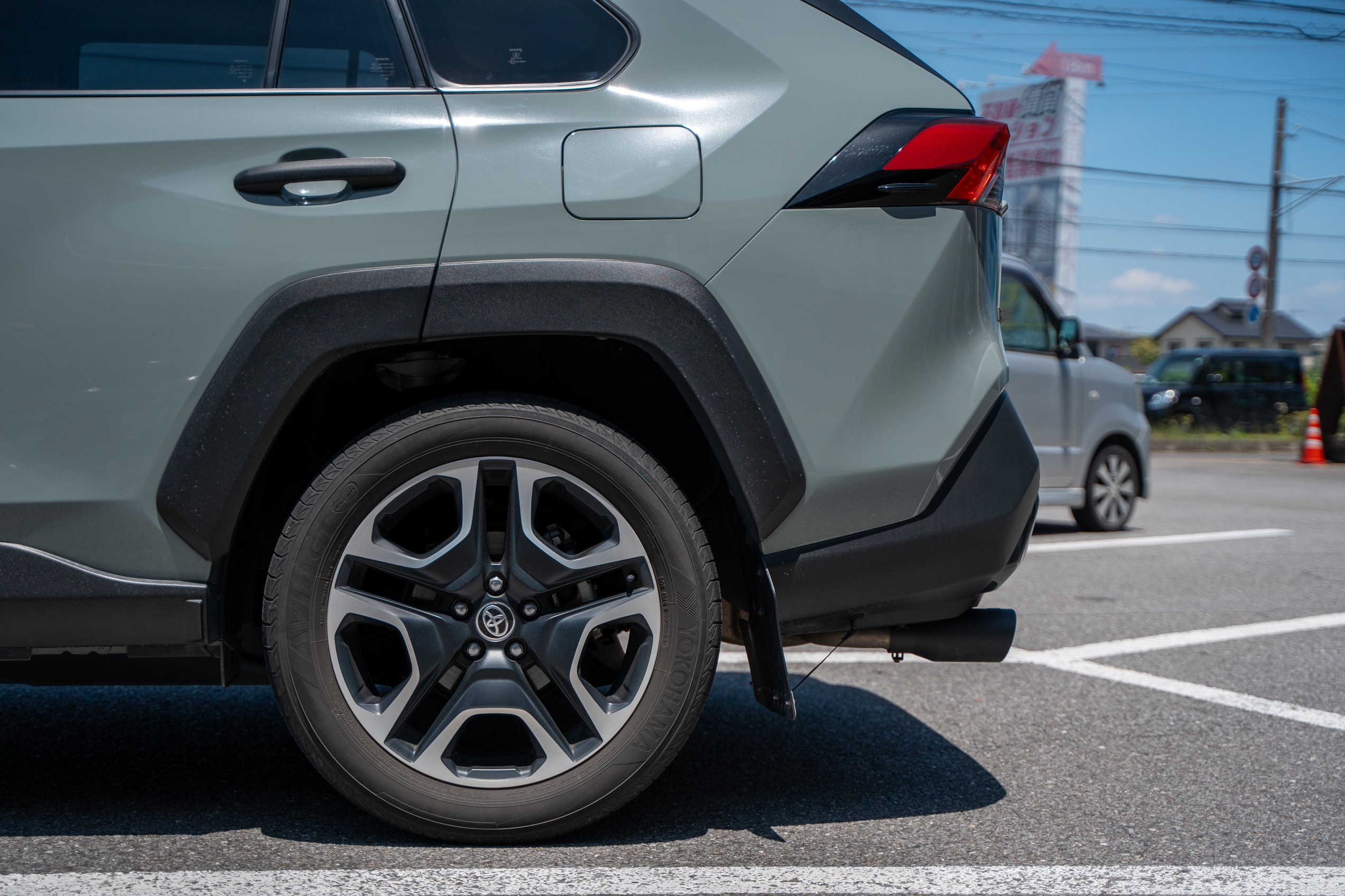 RAV4 【ACC イージーアップ＆EXブラケット 取付】 | 店舗おススメ情報