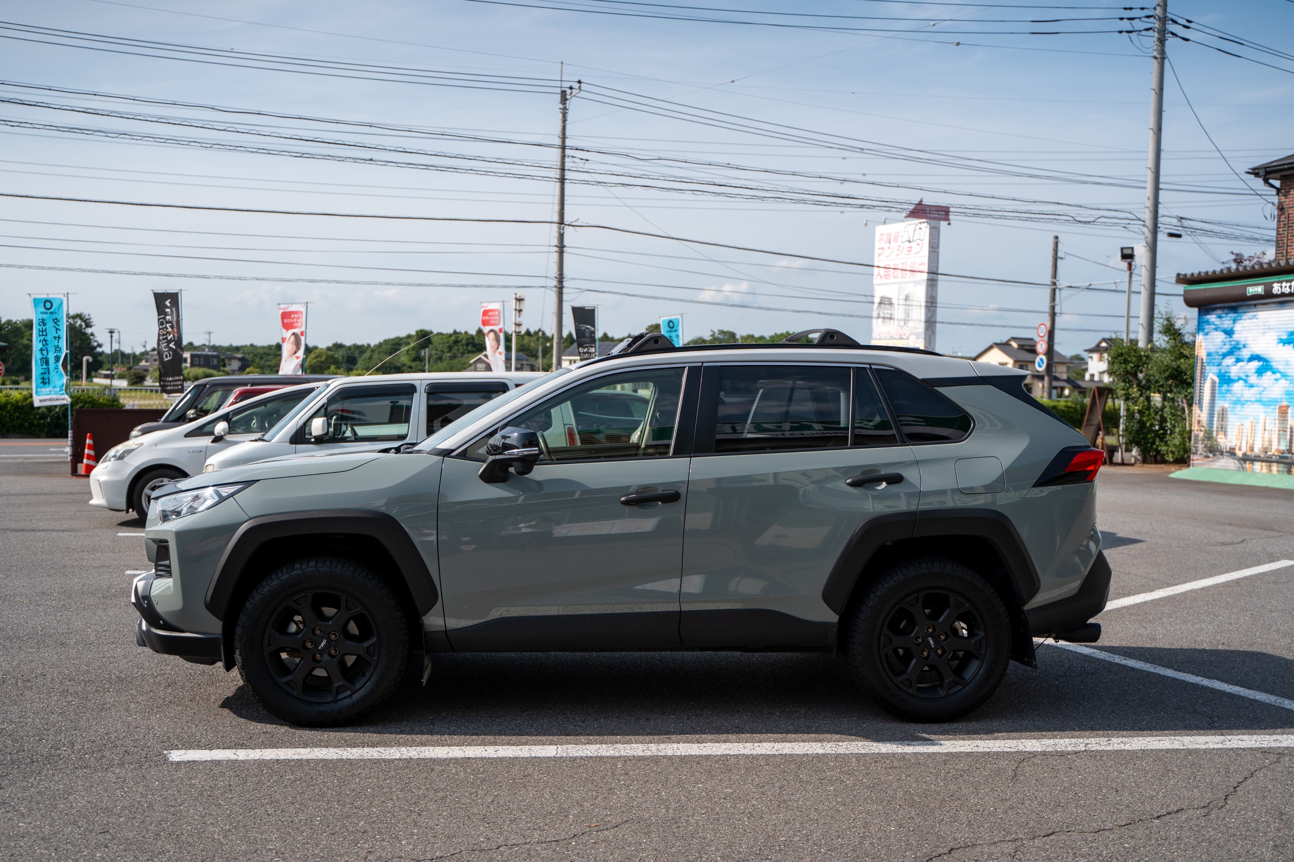 a.c.cイージーアップ　エクストラブラケット RAV4 RAV4 【ACC イージーアップ＆EXブラケット 取付】 | 店舗お
