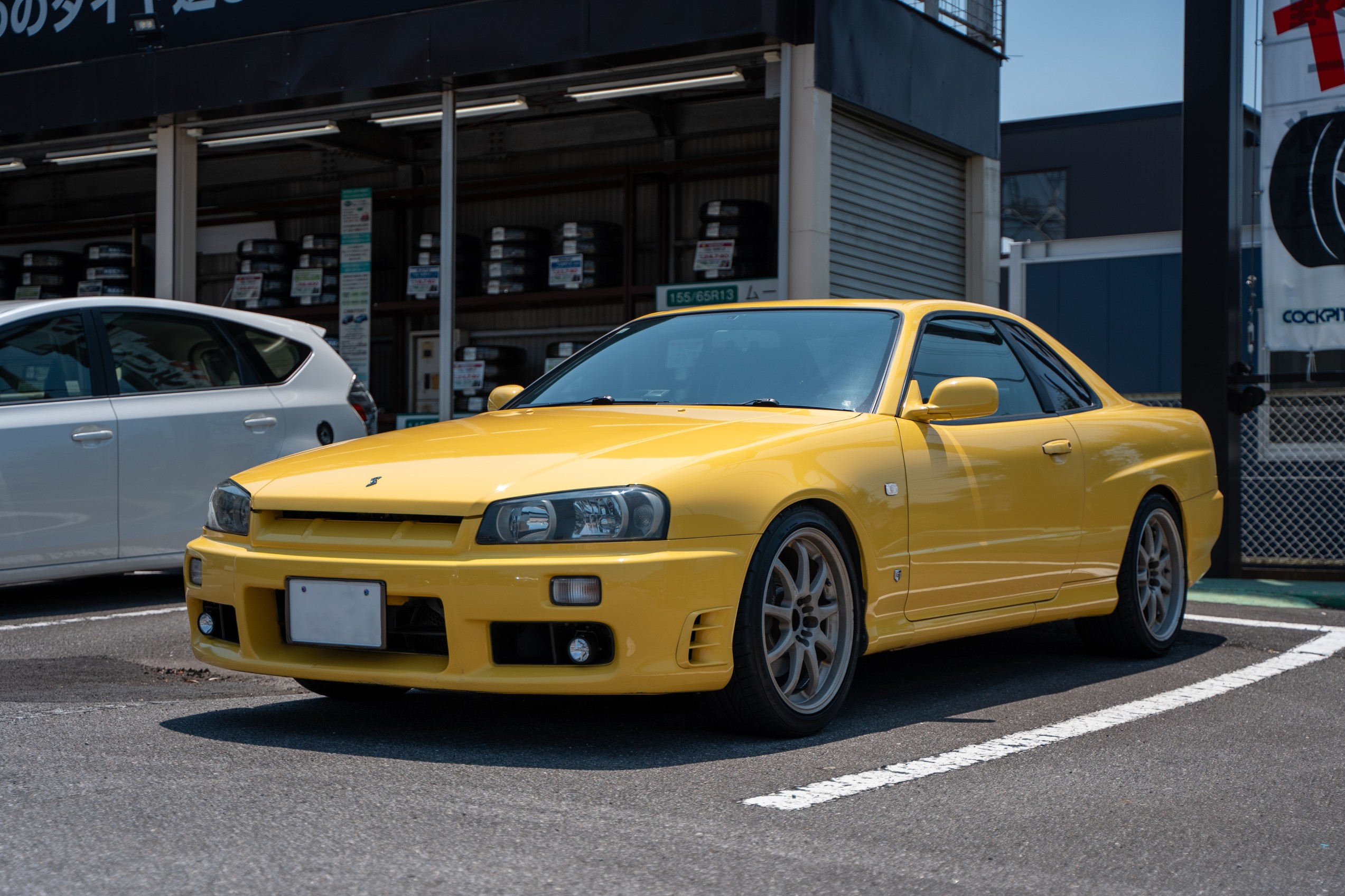 er34 スカイライン フォグランプ
