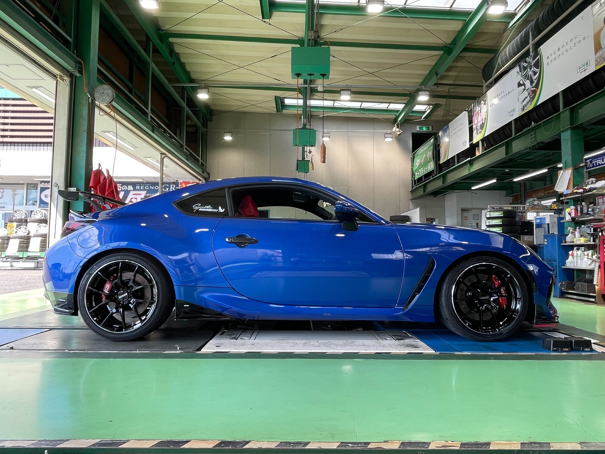 2024年上半期 最大のホイールイベント開催♪「RAYS VOLKRACING