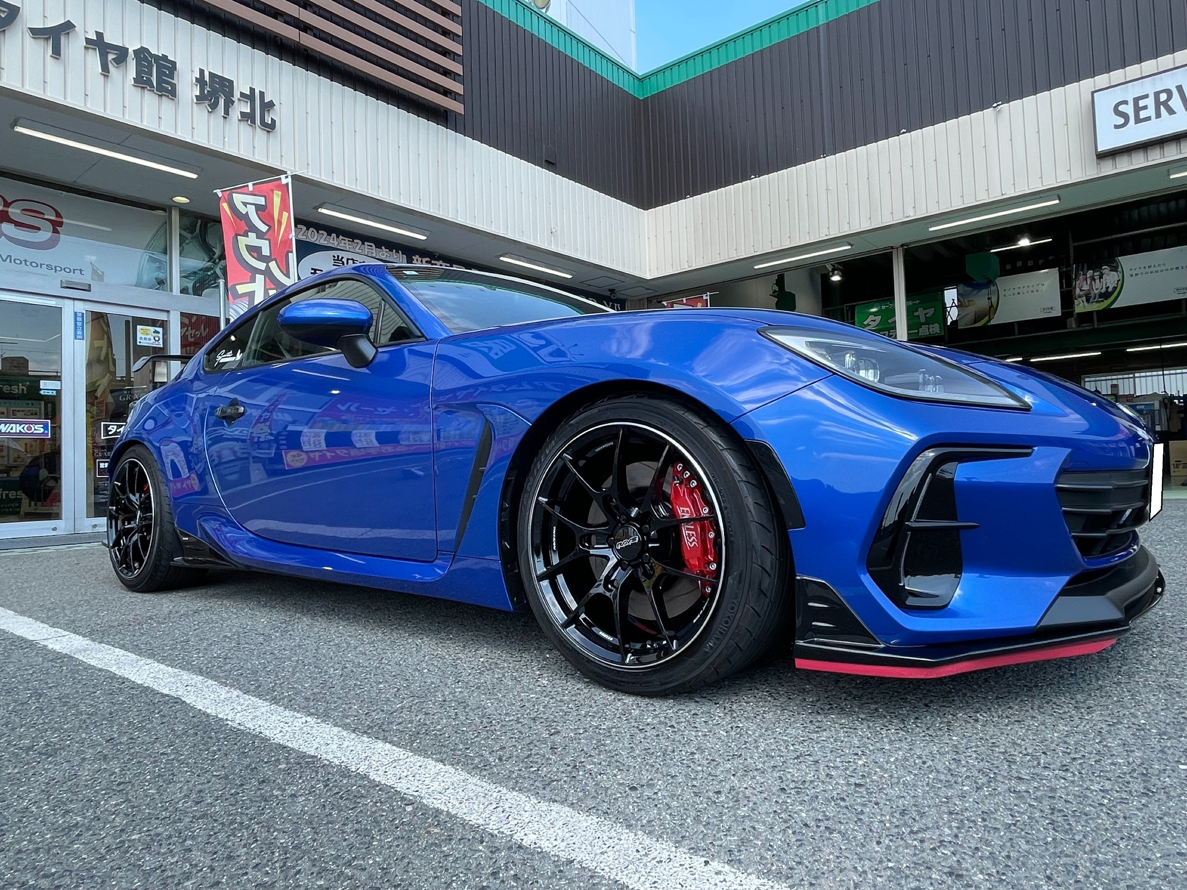 2024年上半期 最大のホイールイベント開催♪「RAYS VOLKRACING