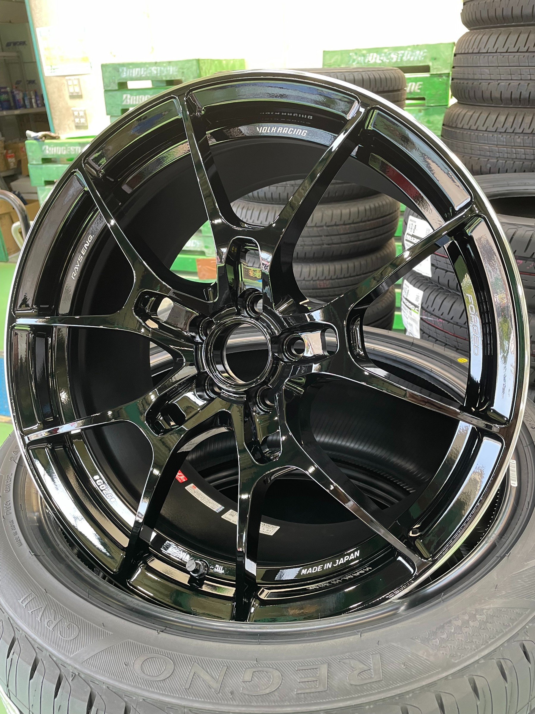 2024年上半期 最大のホイールイベント開催♪「RAYS VOLKRACING