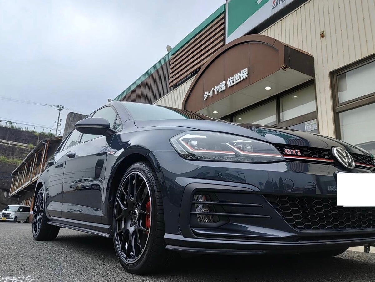 VW ゴルフ タイヤ&ホイール交換 | 店舗おススメ情報 | タイヤ館 VW ゴルフ タイヤ&ホイール交換 | 店舗おススメ情報 | タイヤ館