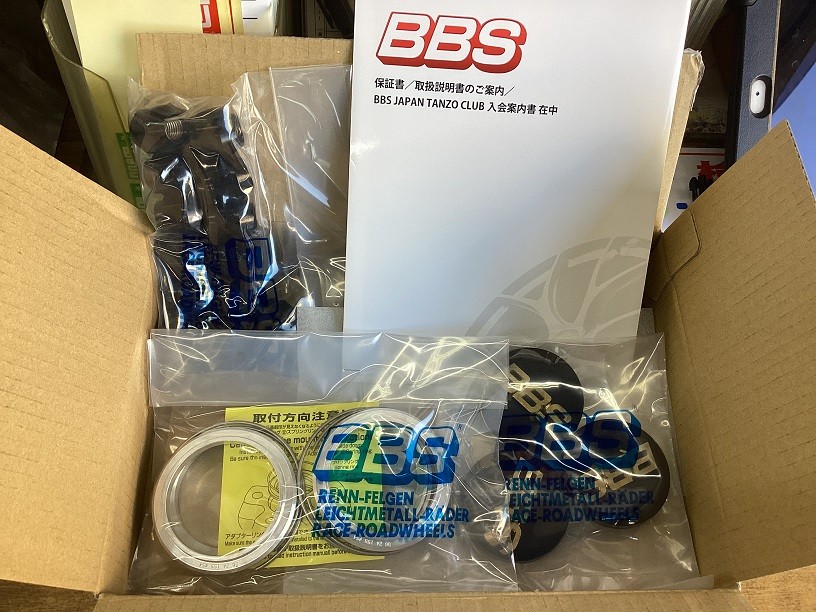 ダイハツ　タント　BBS　RE-L2＆レグノ　165/55R15 タイヤ館三原