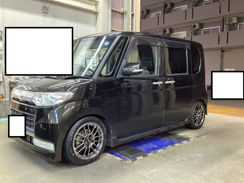 ダイハツ タント BBS RE-L2＆レグノ 165/55R15取付！！ | 店舗おススメ