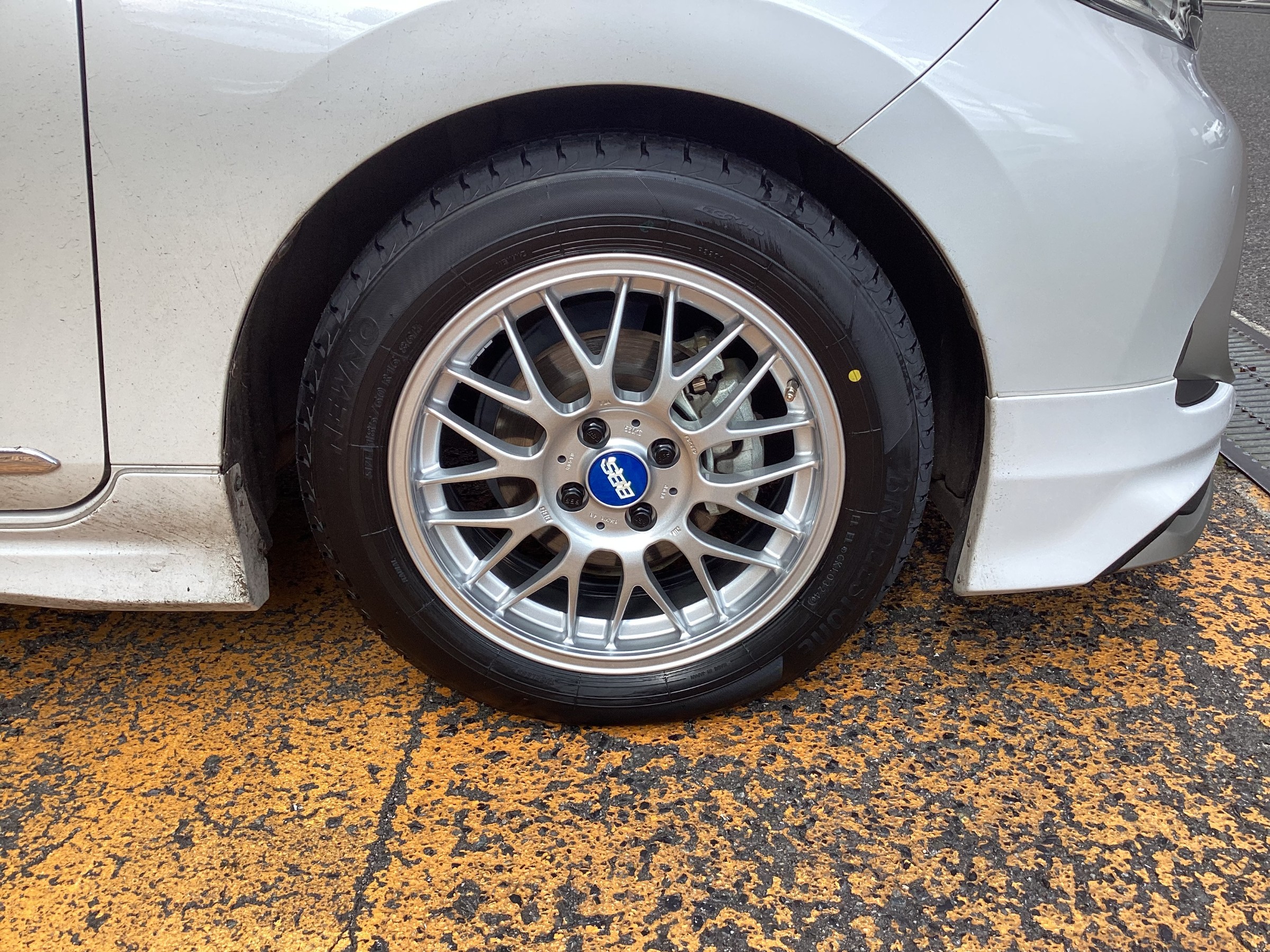 トヨタ アクア BBS RG-F 16インチ取付！！ | 店舗おススメ情報