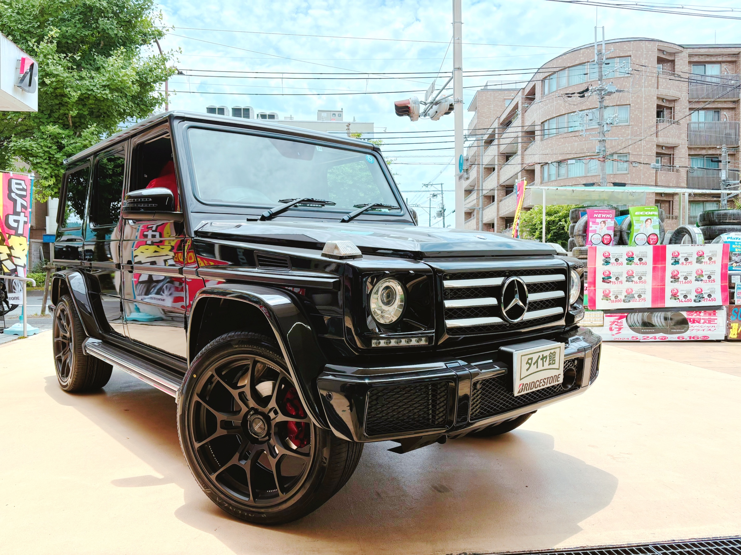 メルセデスベンツ Gクラス】タイヤ・ホイールセット | 店舗お メルセデスベンツ Gクラス】タイヤ・ホイールセット | 店舗お