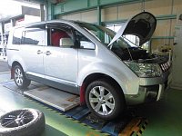 Lani【2025年5月納車/新車取外し】タイヤ・ホイールセット デリカ デリカD:5 DELICA D:5 デリカD5 新品 タイヤホイール 4本セット