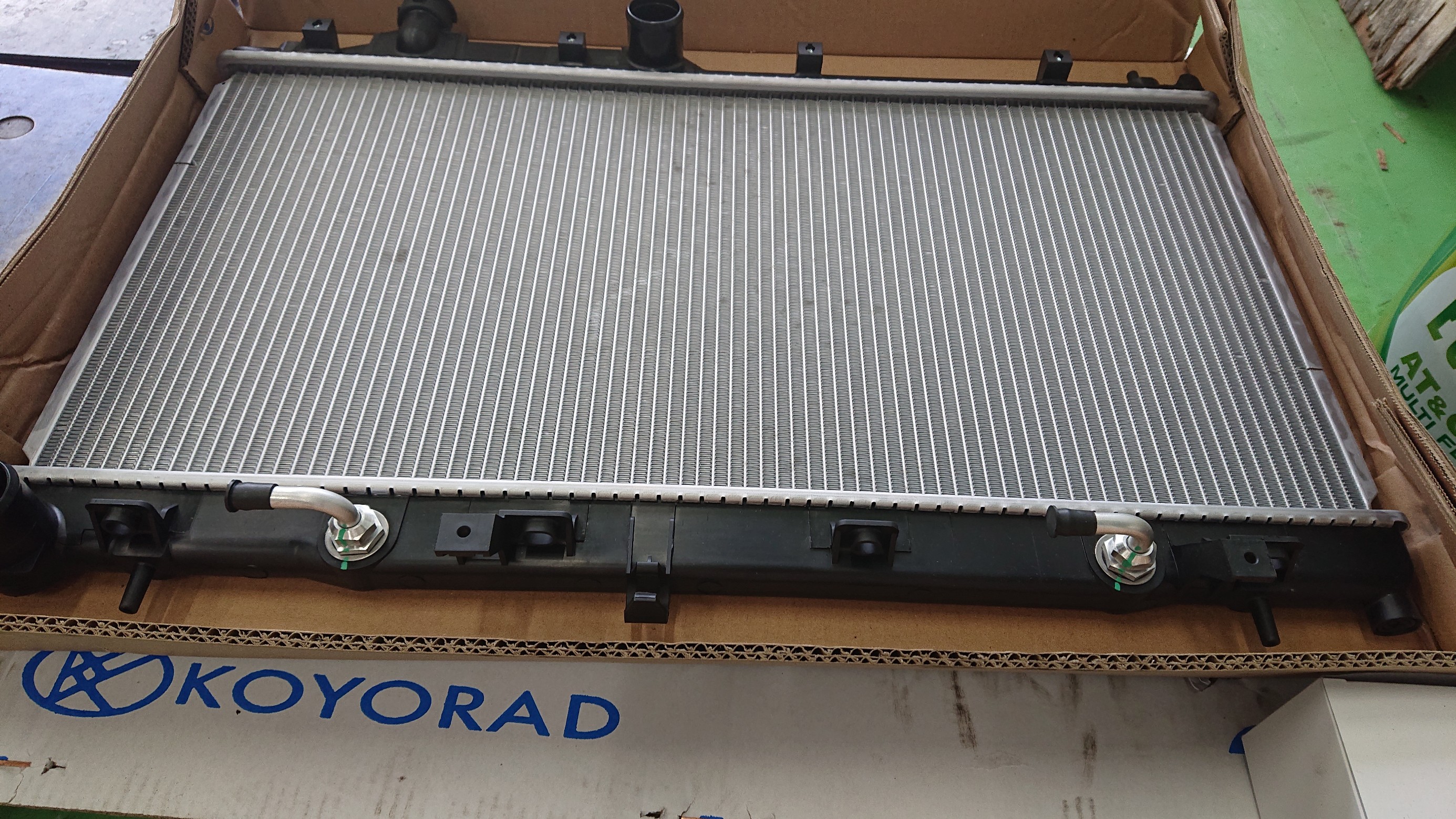 SUBARU・LEGACY・BP5 】ラジエーター交換 | 店舗おススメ情報 | タイヤ館 土浦北インター（茨城県）