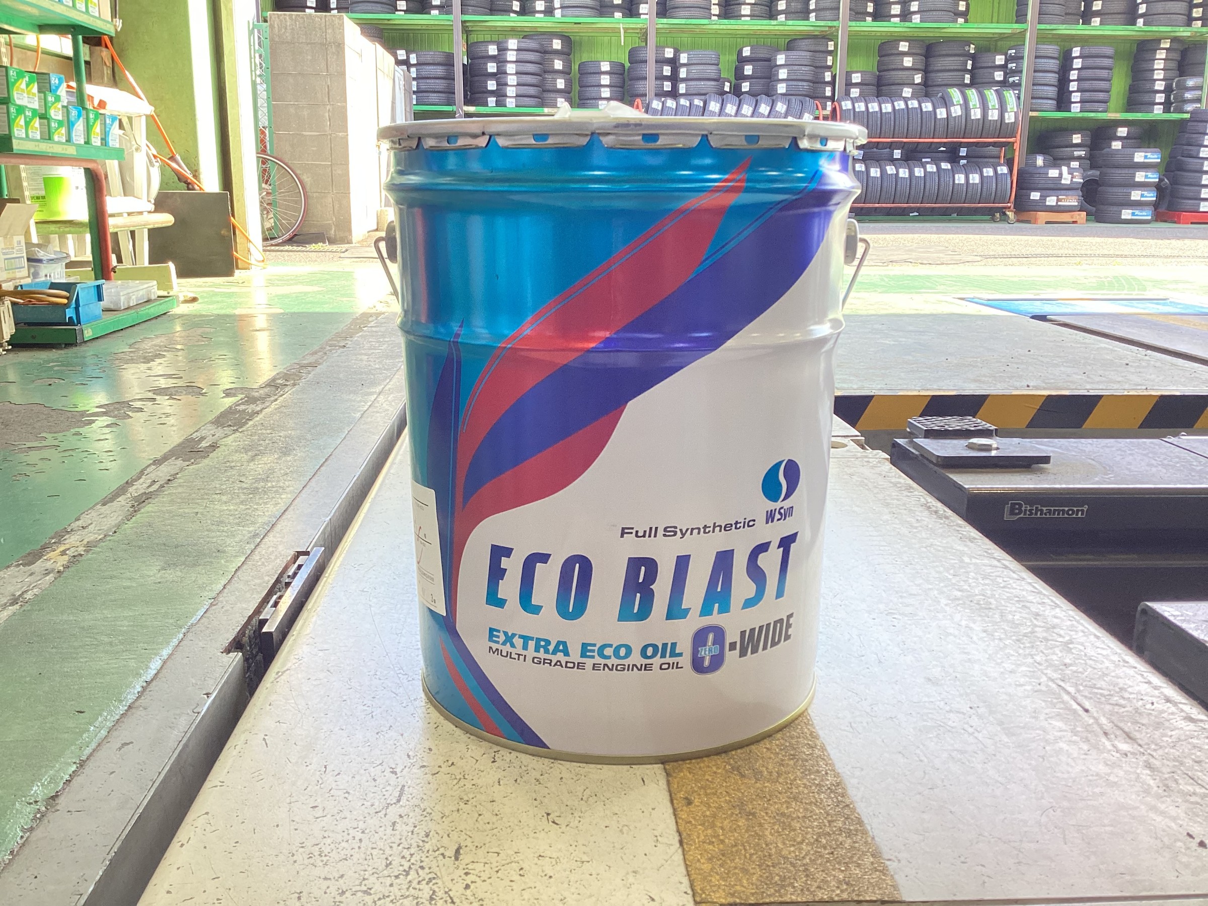 ハイエース　オイル交換