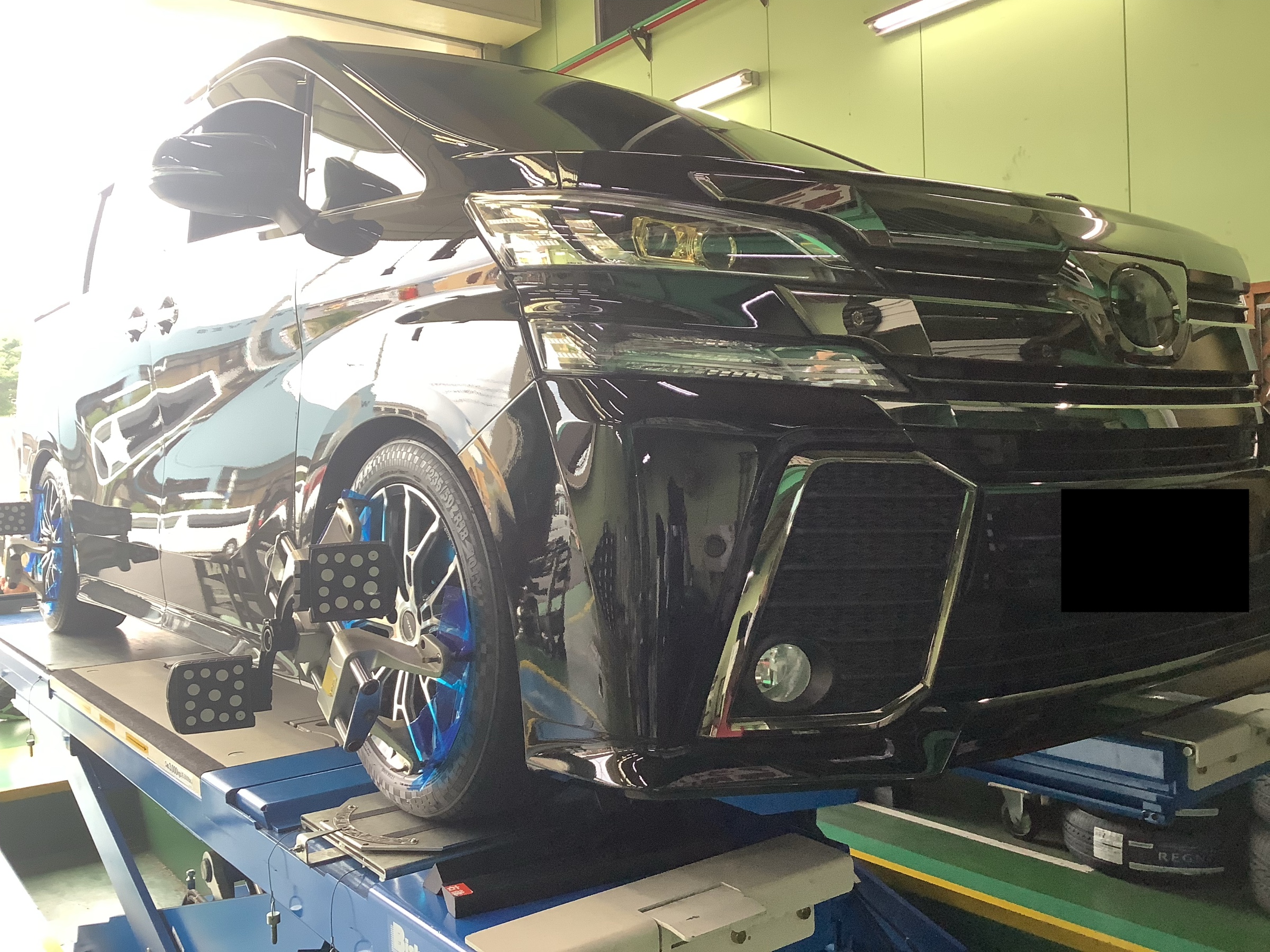 トヨタ ヴェルファイア 30系 【TEIN FLEX Z】 t取付 | 店舗お