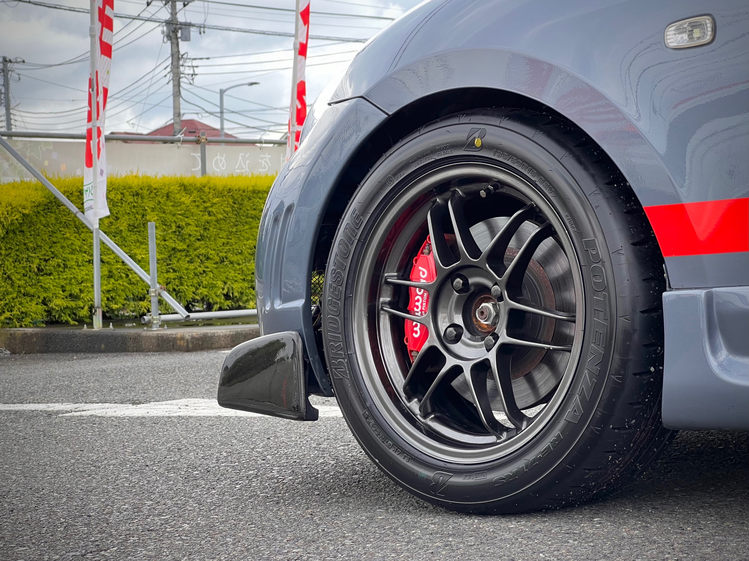 DAIHATSU COPEN ・POTENZA RE-71RS 装着。 | 店舗おススメ情報