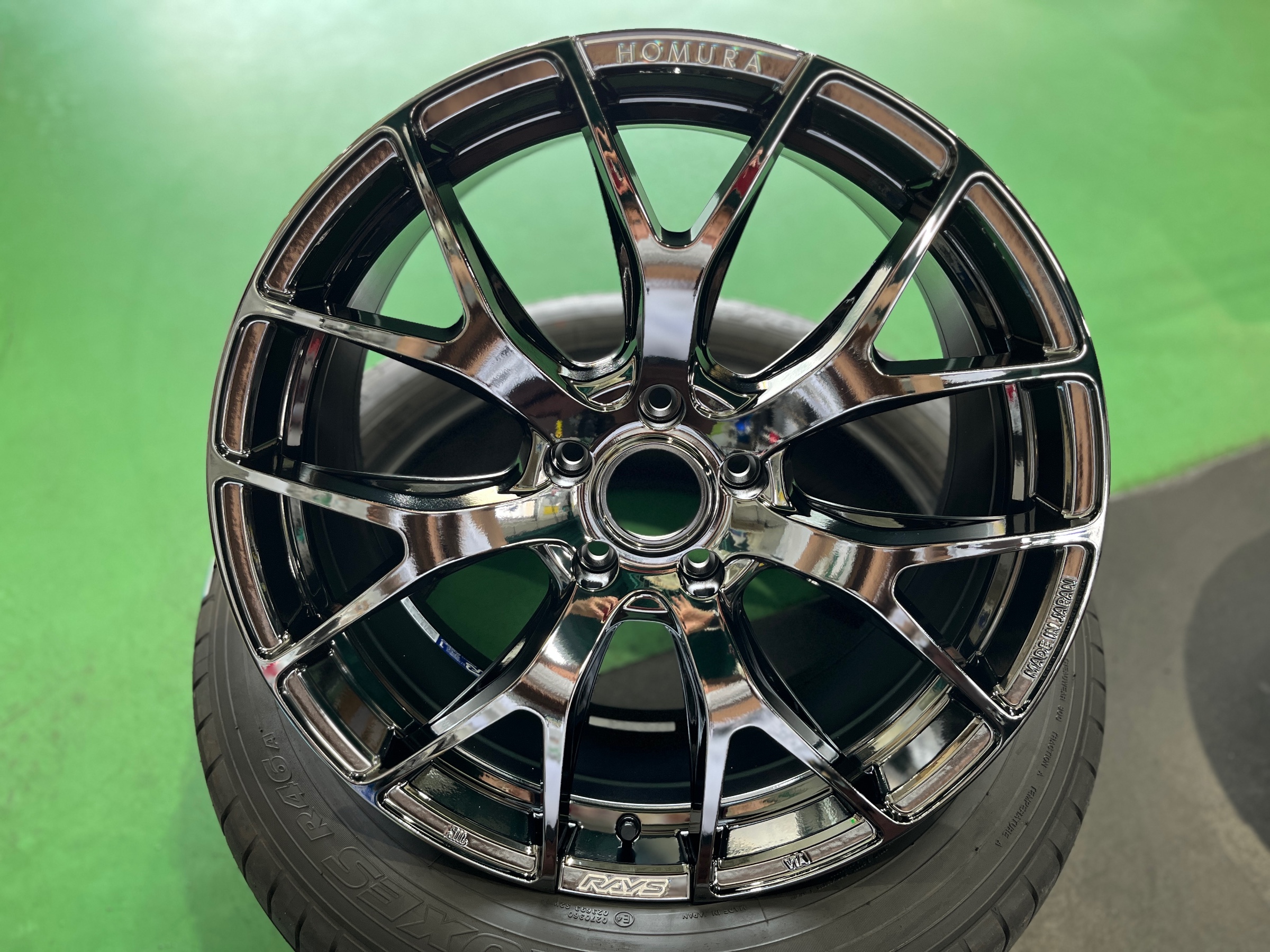 値上がり前の今が買い時！レイズ【ホムラ2X7FT】！ | 店舗おススメ情報