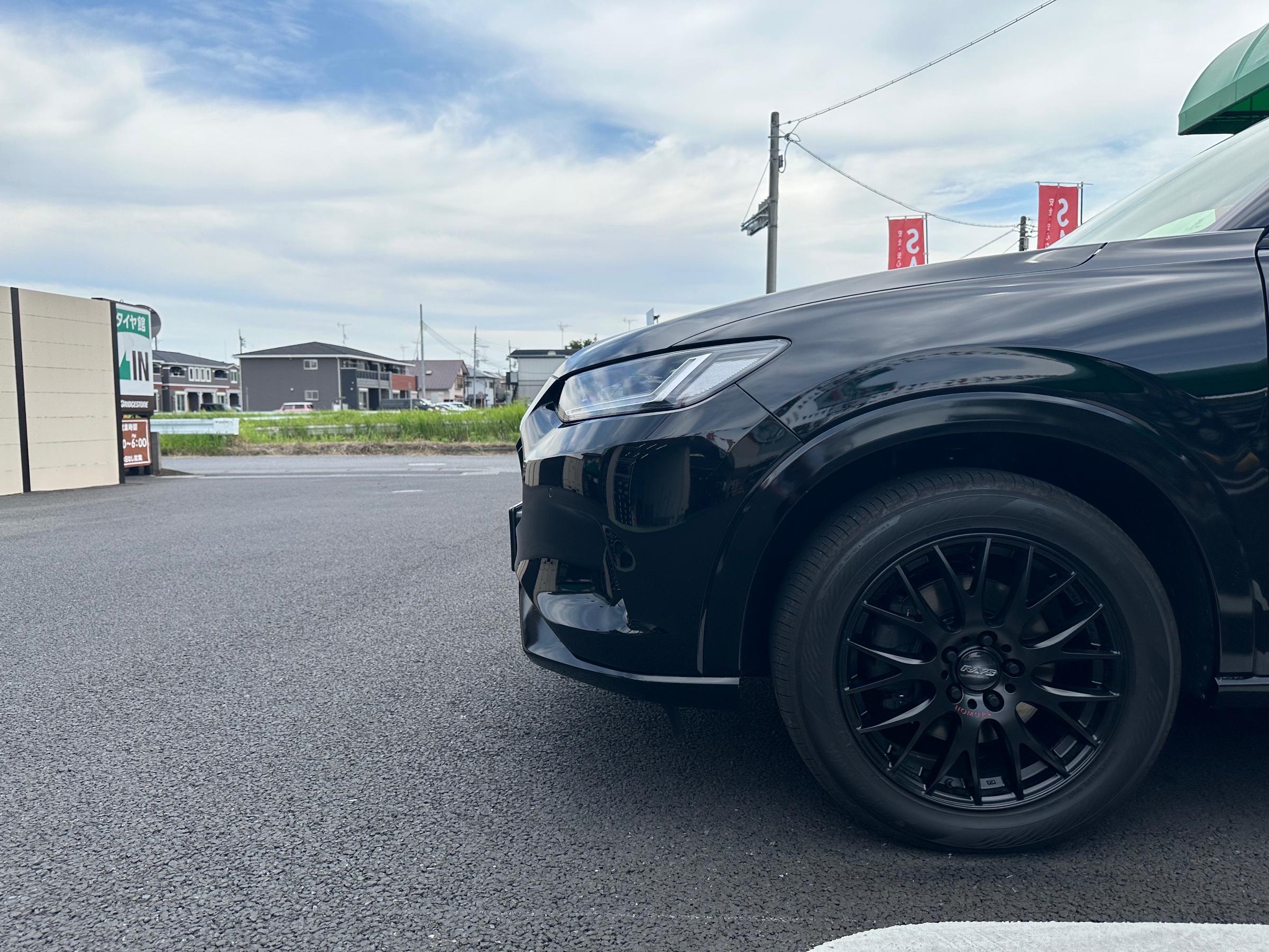 ホンダ・ZR-V・RZ4】ダウンサス取付け | 店舗おススメ情報