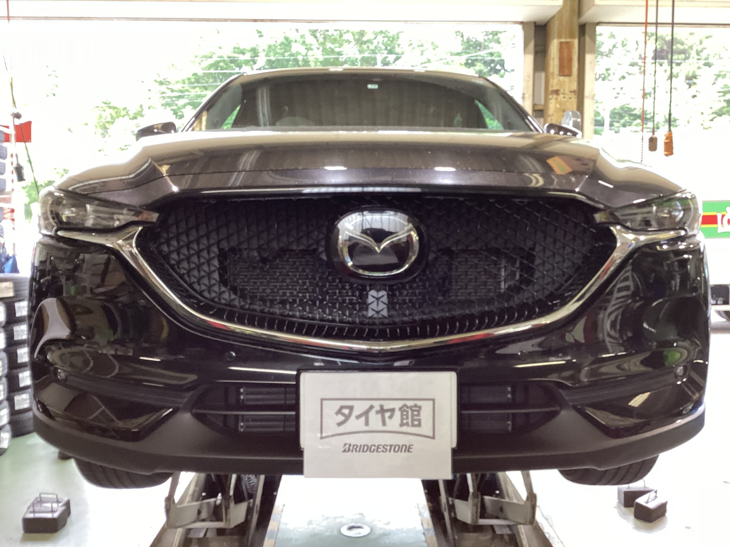 お値段以上のコンフォート性能！マツダ　CX-5　デューラーH/L８５０へタイヤ交換タイヤ館五日市