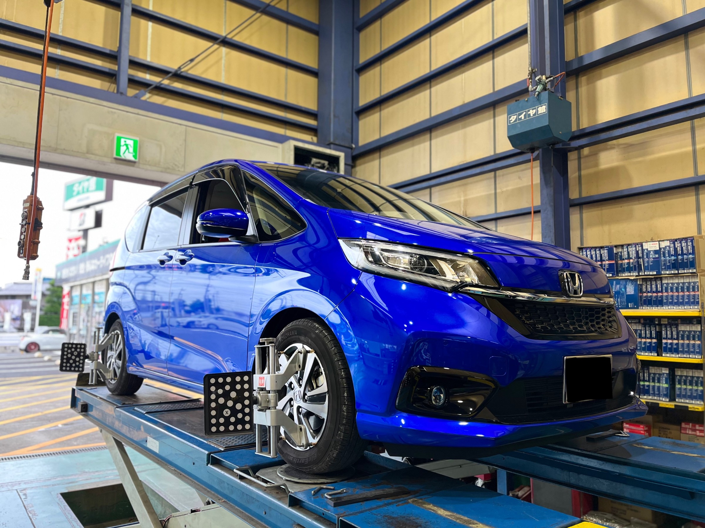 ☆【 BLITZ DAMPER ZZ-R 車高調 】ホンダ フリード ☆ | 店舗お