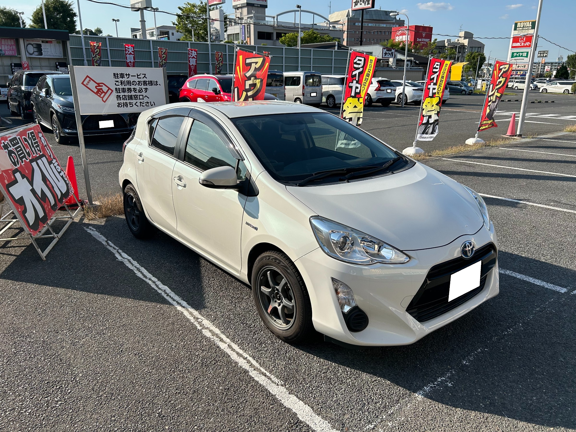 トヨタ アクア【 LEDヘッドライト交換 】LEDヘッドライト交換も