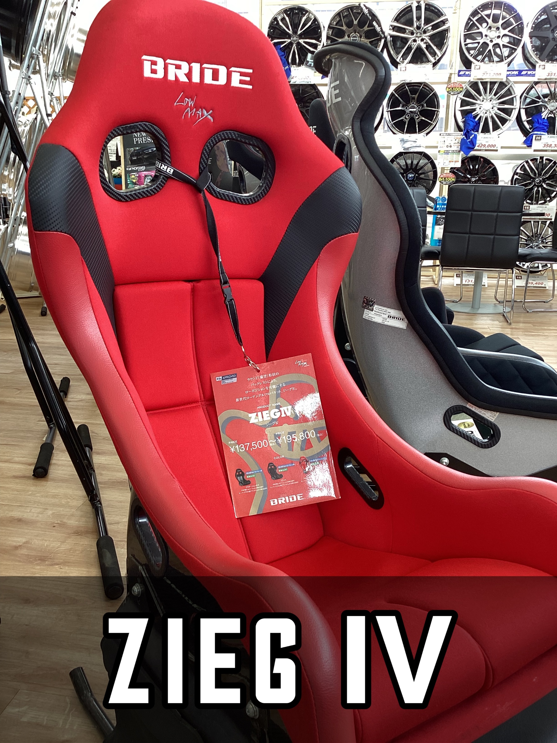 ドレスアップ大商談会 ブリッドシート追加展示中！ | 店舗おススメ情報