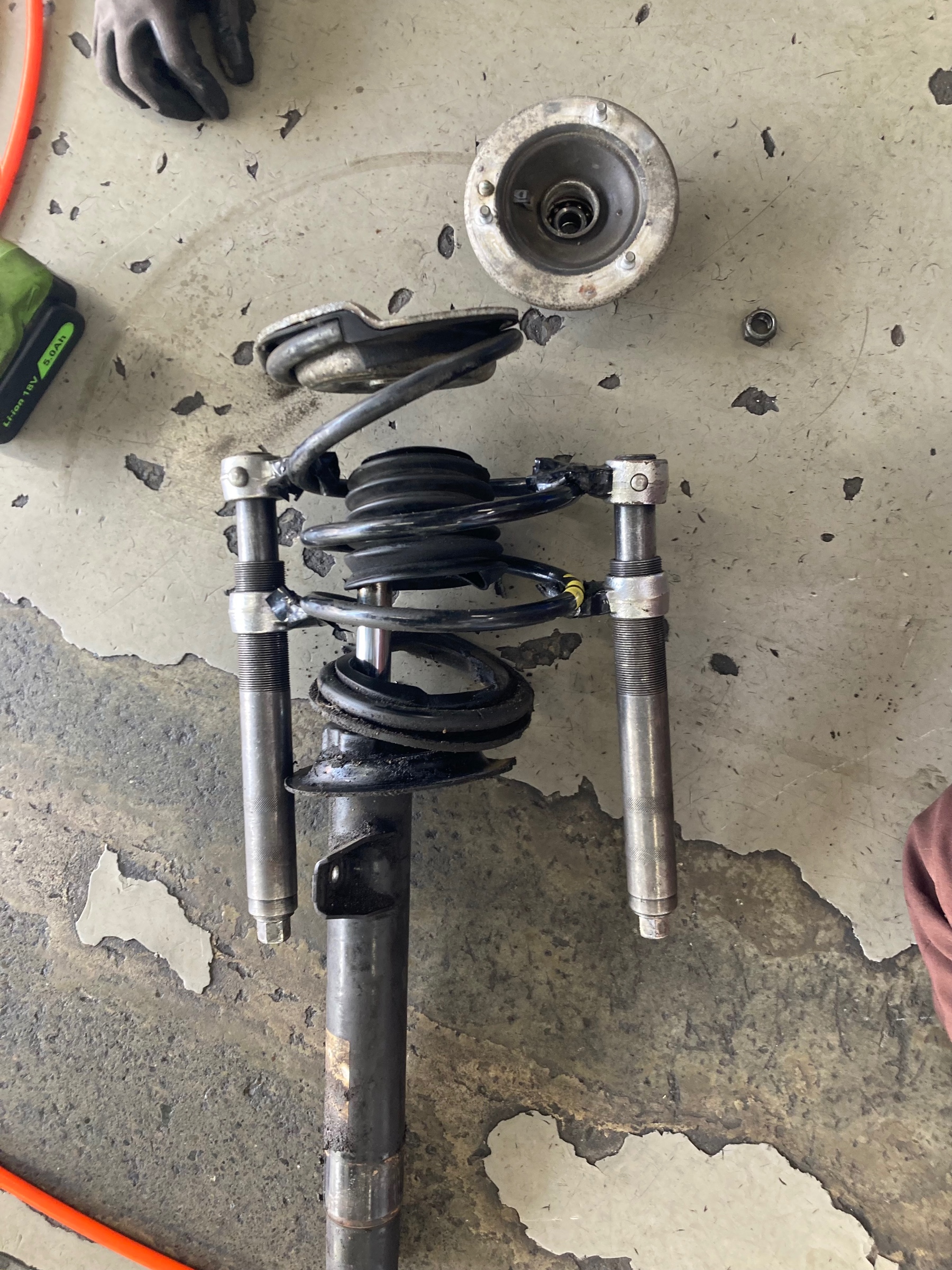 BMW e46 ALPINA コイルスプリングとショックアブソーバーセット BMW