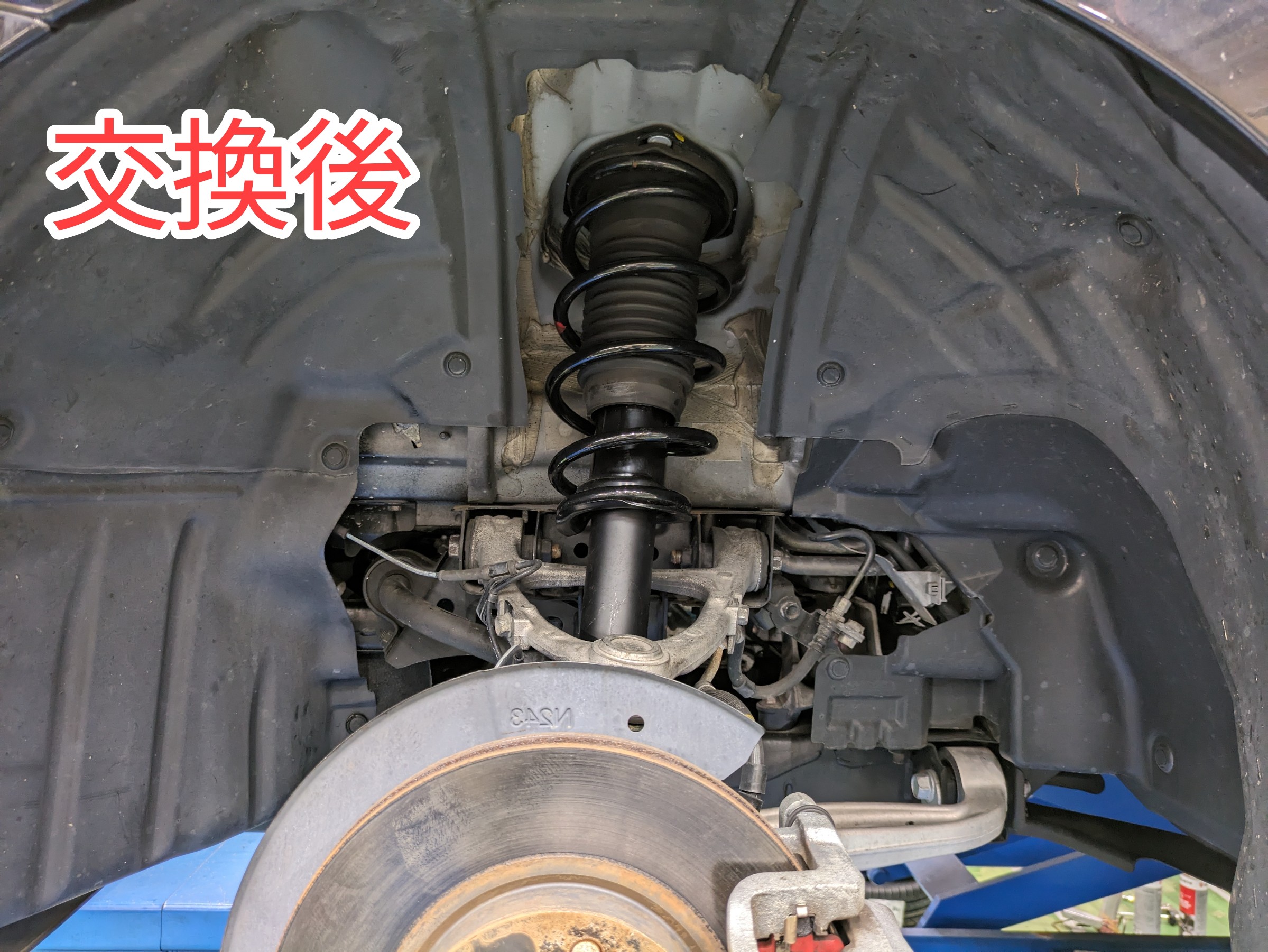 ショック交換でNDロードスター（ND5RC）のリフレッシュ！ | 店舗お