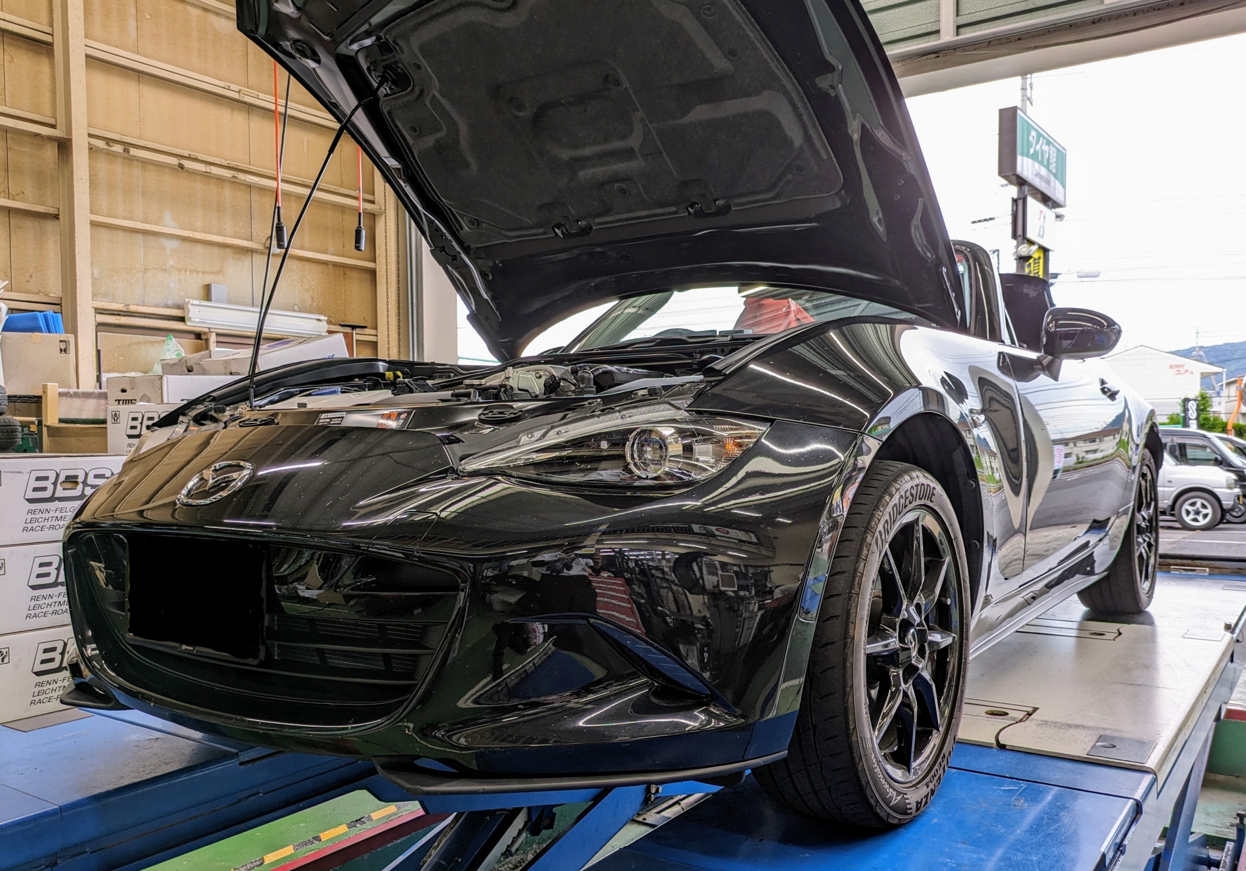 ショック交換でNDロードスター（ND5RC）のリフレッシュ！ | 店舗お