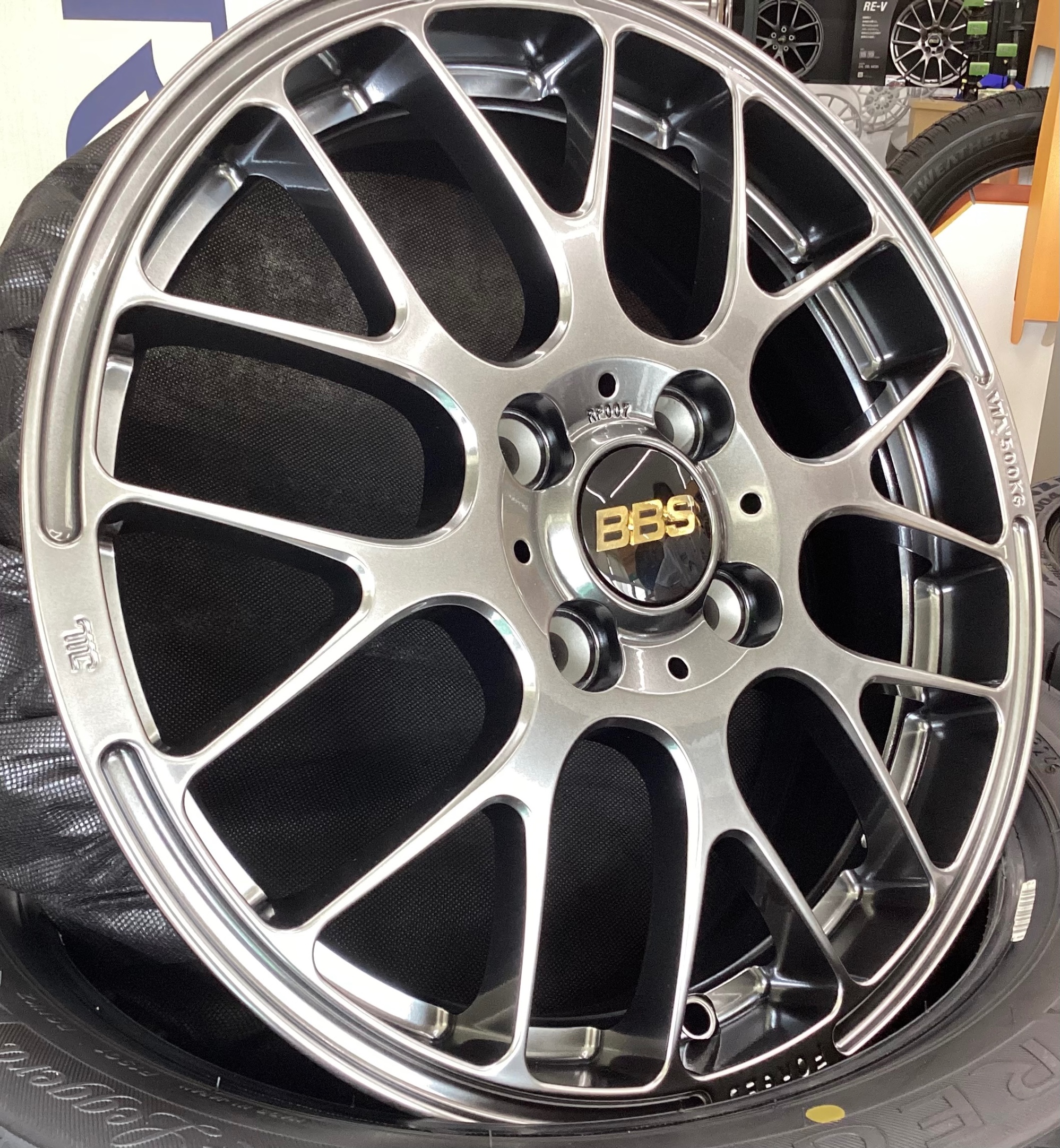 BBS RP 007 15×50 4/100 ＋45DB
