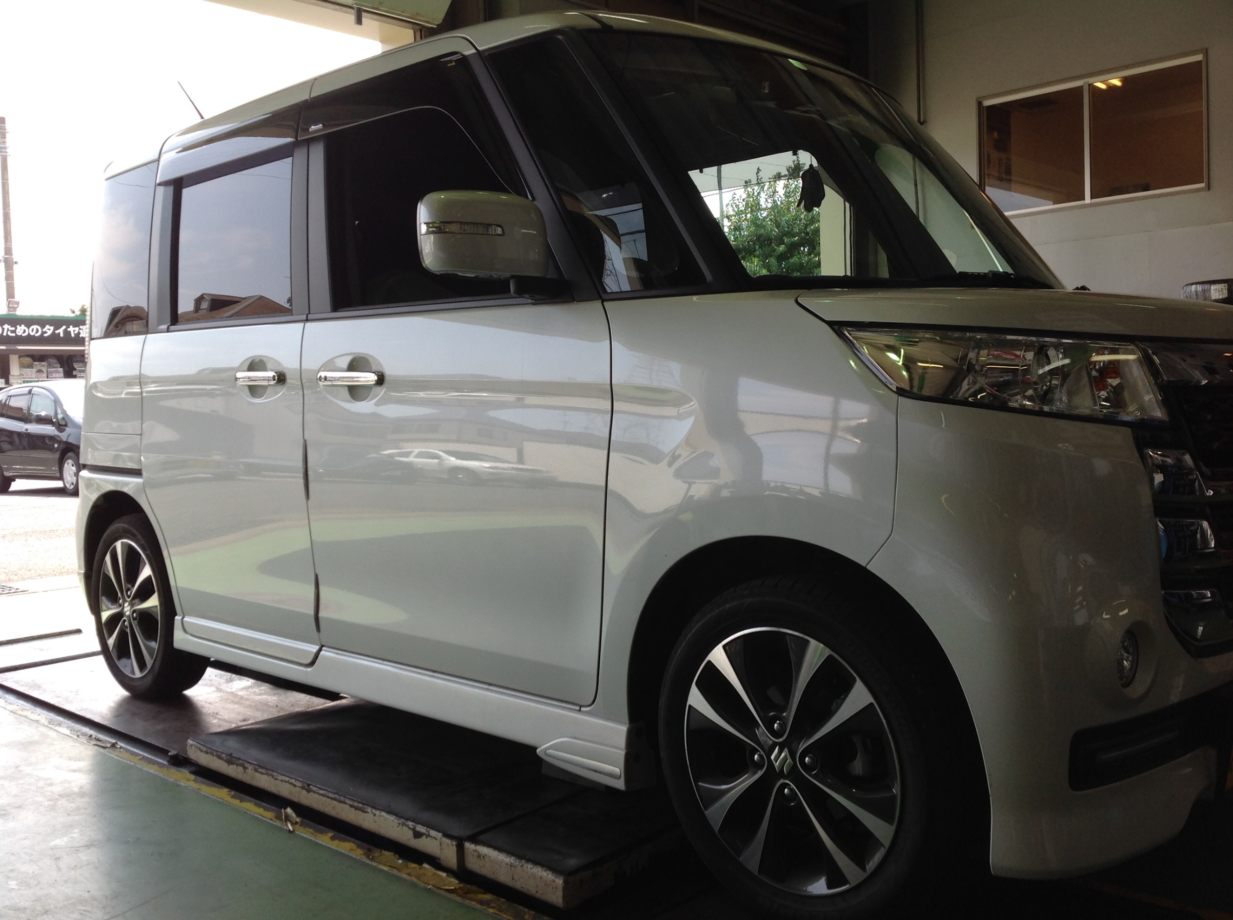 SUZUKI スペーシア(MK42S) インチアップ！ | スズキ スペーシア