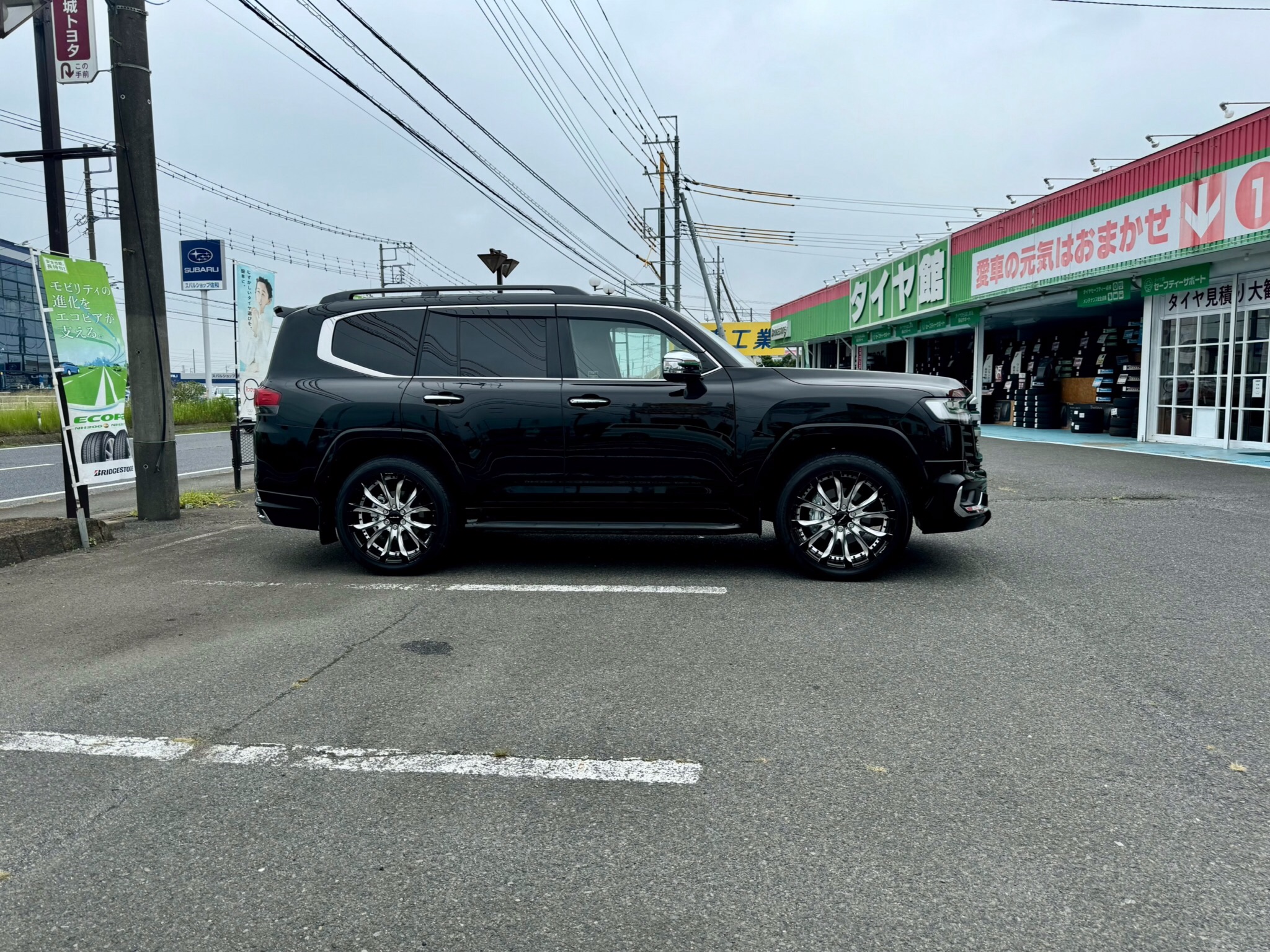 ランクル250 300 WALD JARRET J11-C ブラック