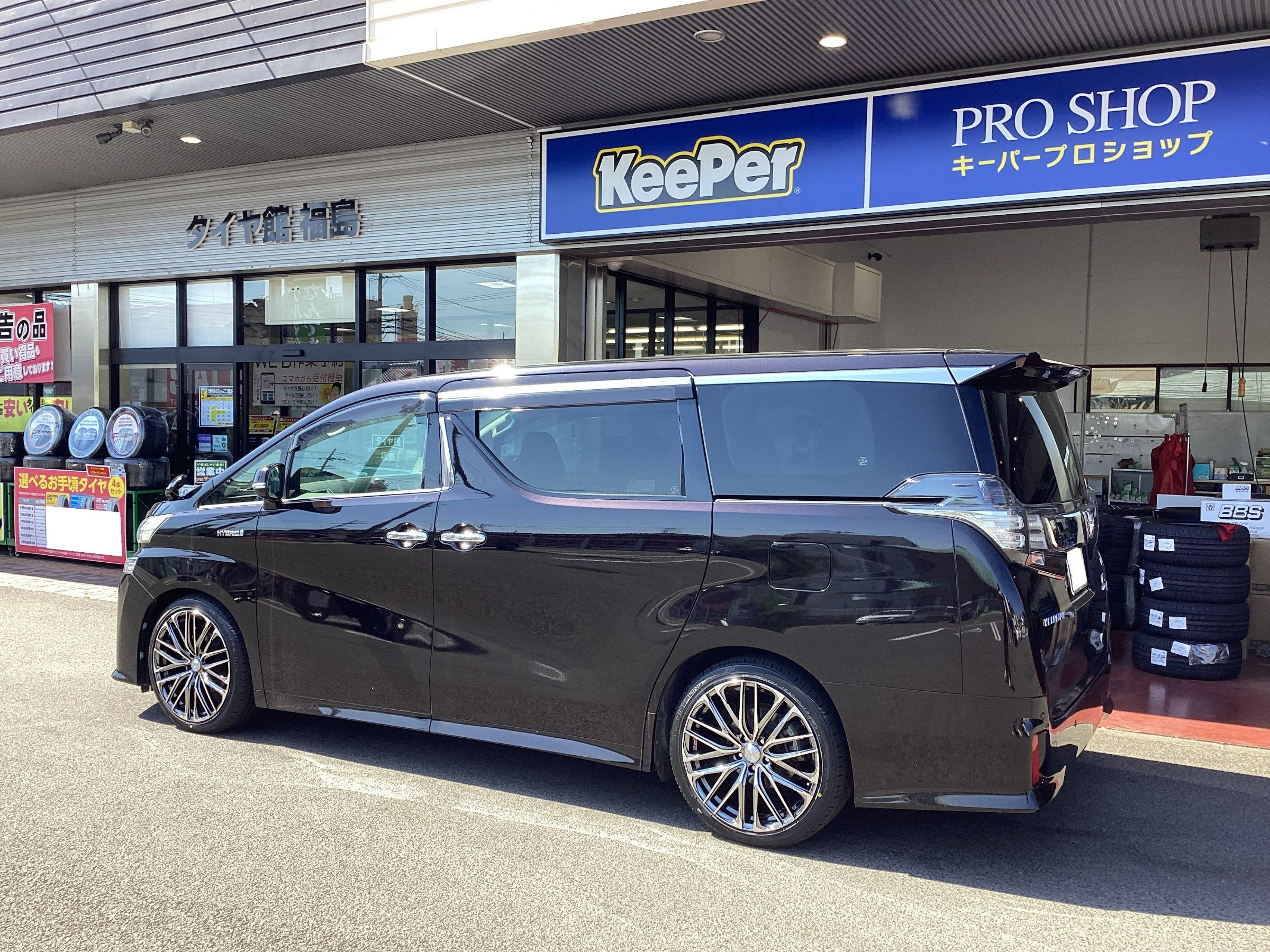 30アルファード ヴェルファイアLEONIS SK 4本セット トヨタ 30ヴェルファイア WEDS LEONIS SK ＆ RS☆R Ti2000 お
