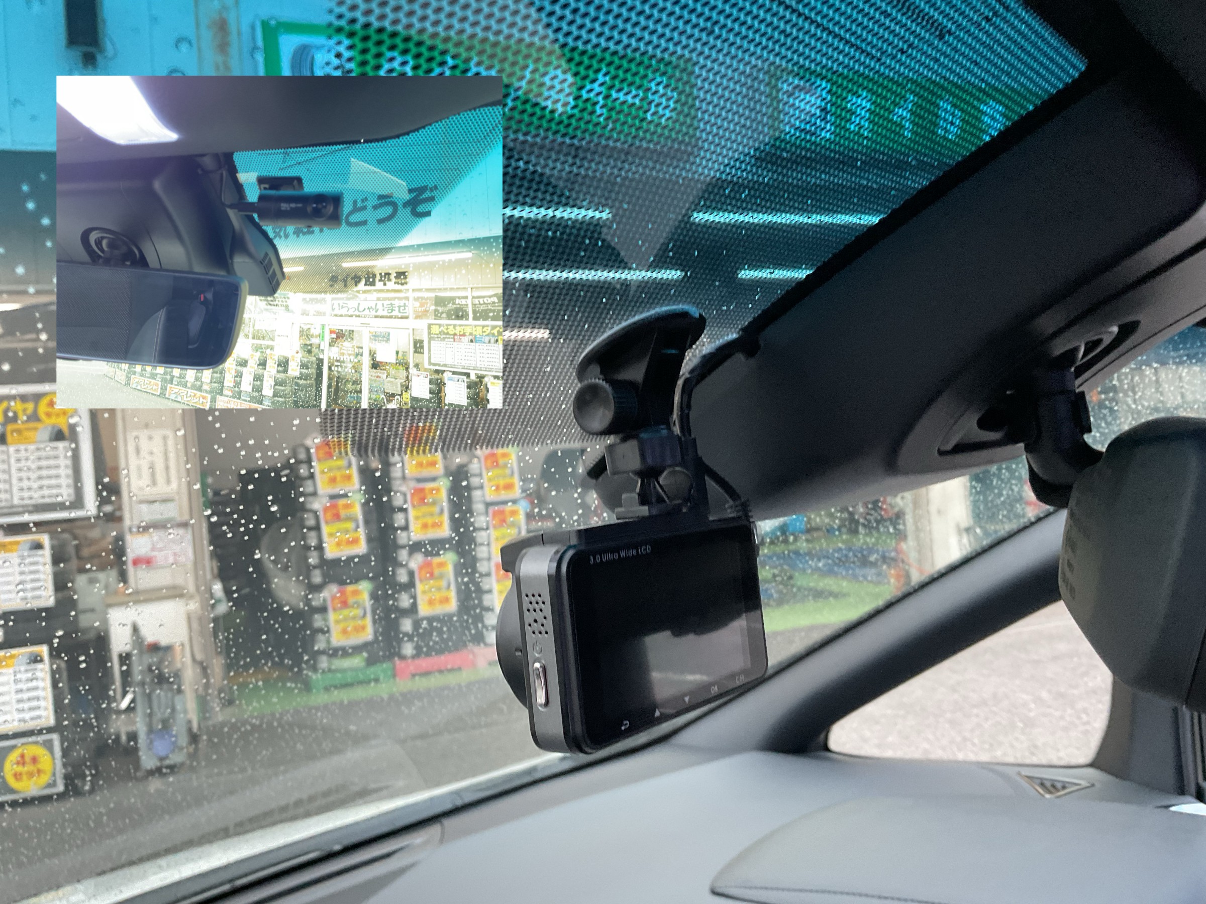 アルファード ドライブレコーダー 取付 Y-3100 全方面3カメラ | 店舗