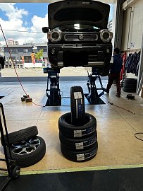 スズキ ハスラー タイヤ4本交換 レグノ 165/60R15 | 店舗おススメ情報