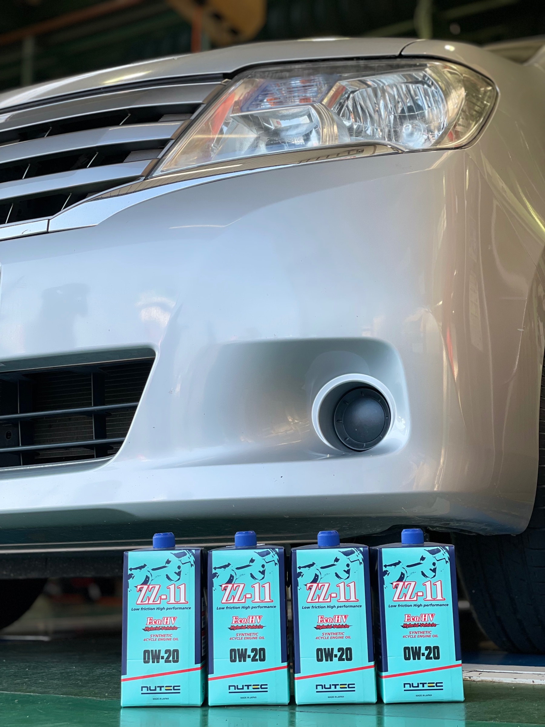 タイヤ館加古川 日産 セレナ HC26 エンジンオイル交換