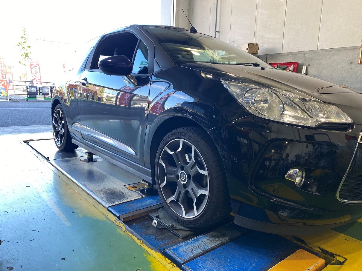 シトロエン DS3 純正 Hankook タイヤ 2024年製 シトロエン DS3 純正